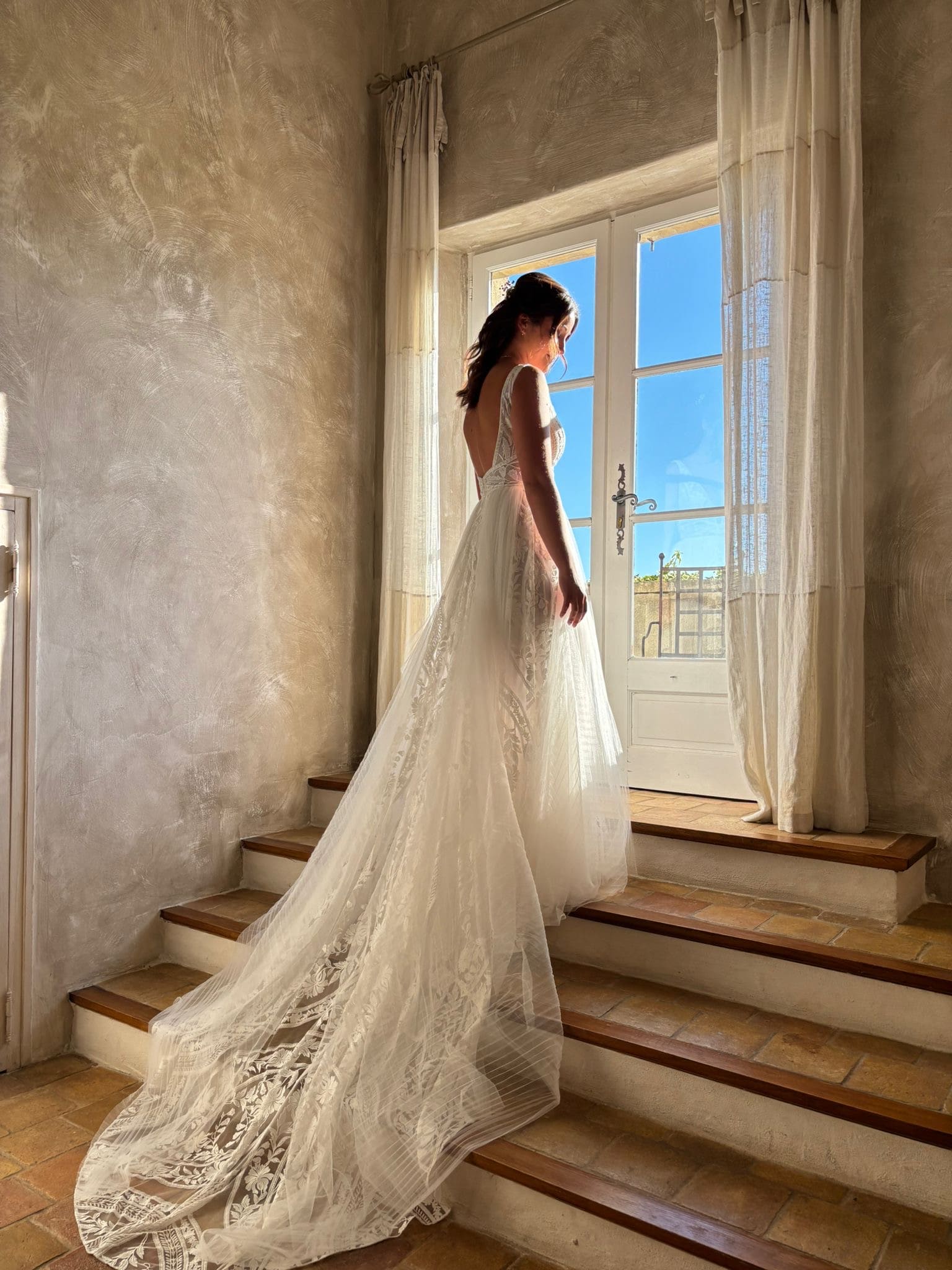 Robe de mariée Rue de Seine d'occasion pas chère taille 36 - Joyne