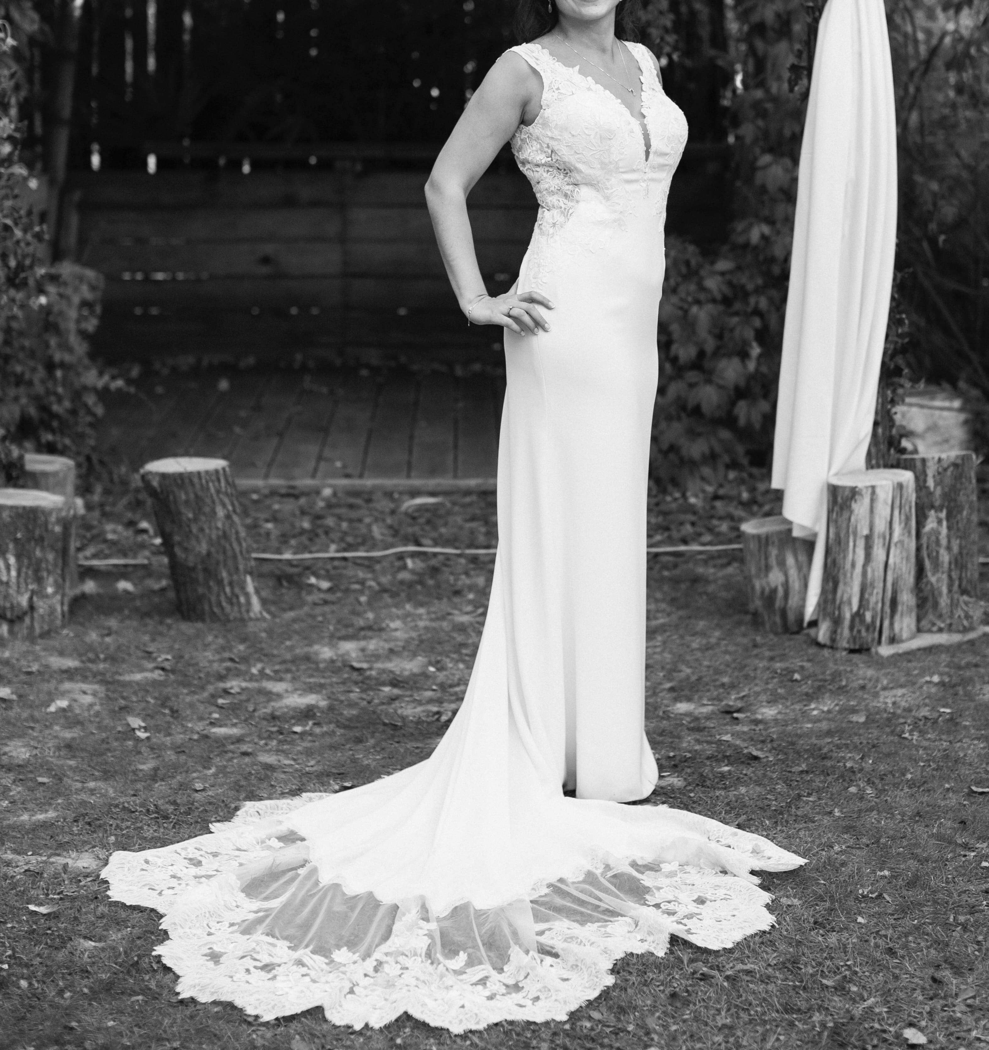 Robe de mariée San patrick d'occasion pas chère taille 36/38 - Joyne