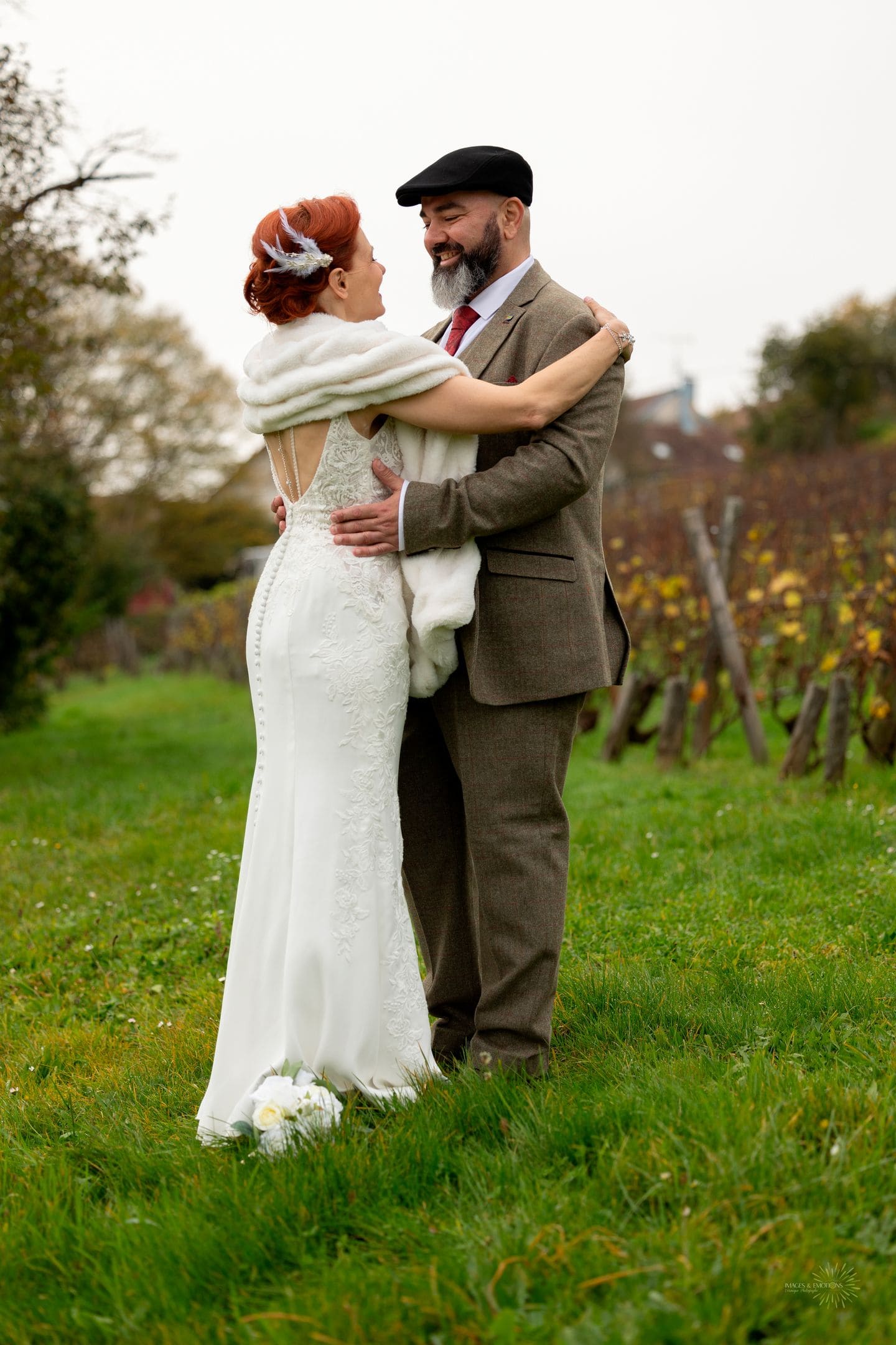 Robe de mariée Luna Novias d'occasion pas chère taille 38/40 - Joyne