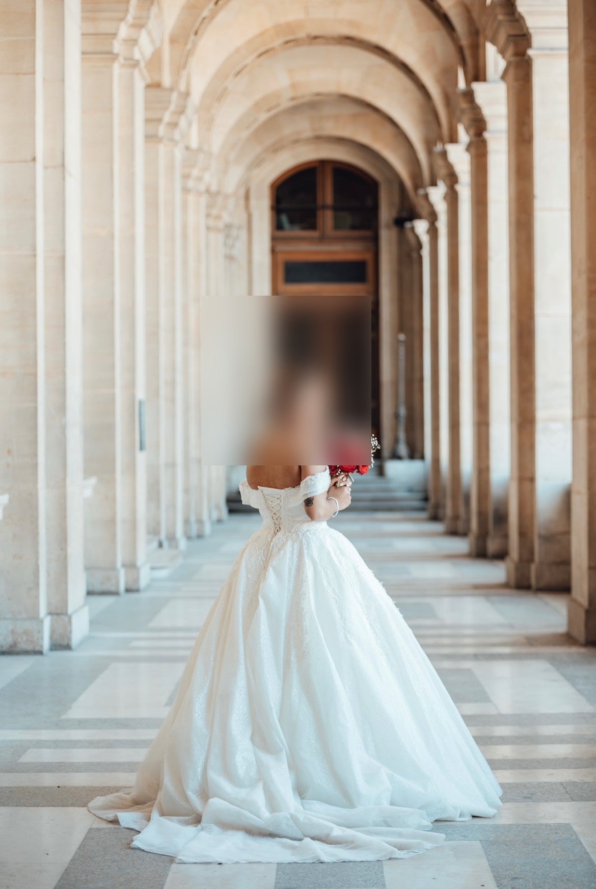 Robe de mariée PAUL ET NATHALIE d'occasion pas chère taille 38 - Joyne