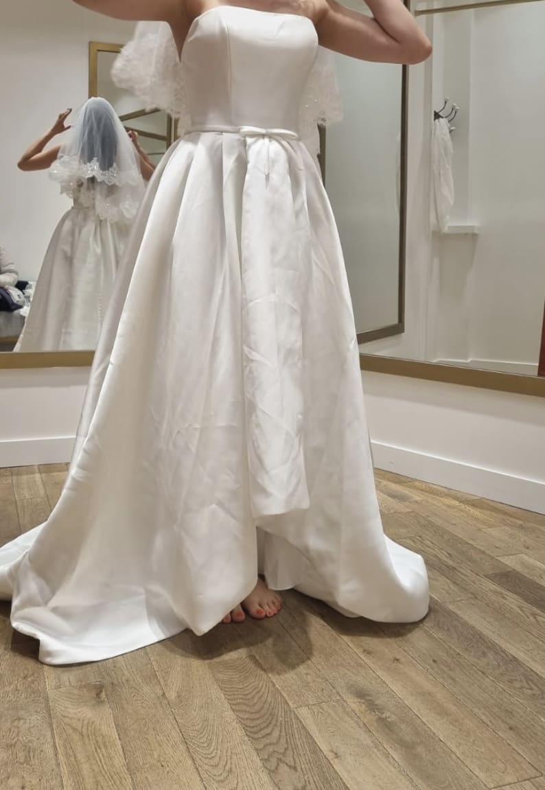 Robe de mariée Empire du mariage d'occasion pas chère taille 36/34/38 - Joyne