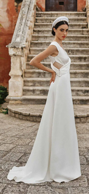 Robe de mariée Camille Marguet d'occasion pas chère taille 36/38 - Joyne