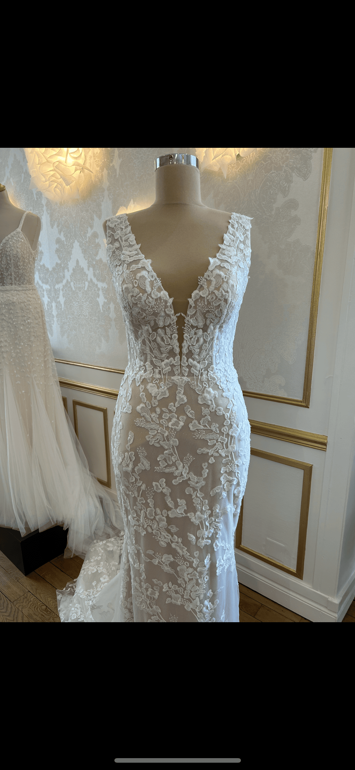 Robe de mariée Pronovias d'occasion pas chère taille 40 - Joyne