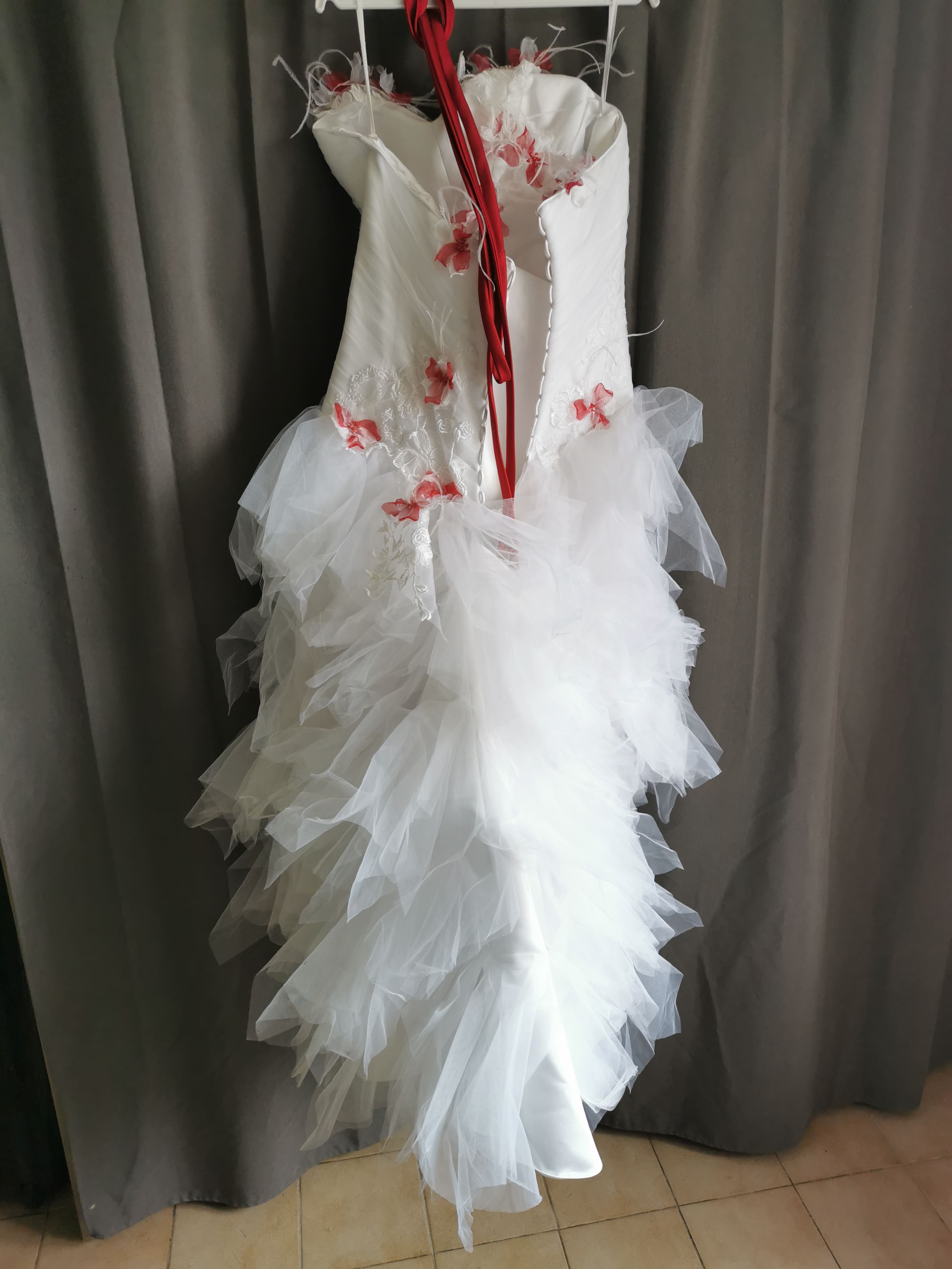 Robe de mariée Annie Couture d'occasion pas chère taille 46/48 - Joyne