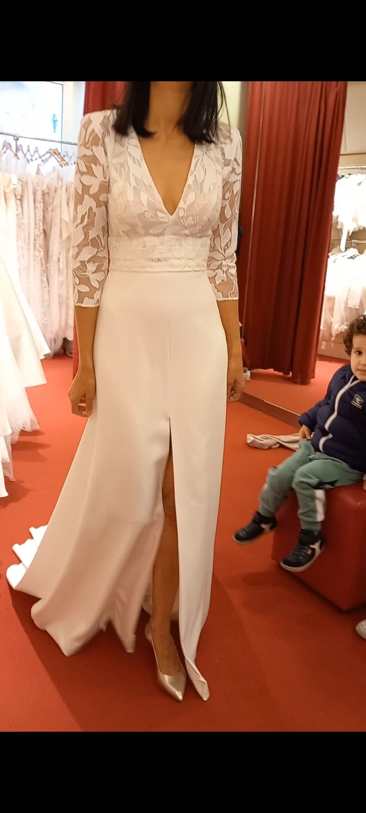Robe de mariée Elsa Gary d'occasion pas chère taille 36 - Joyne