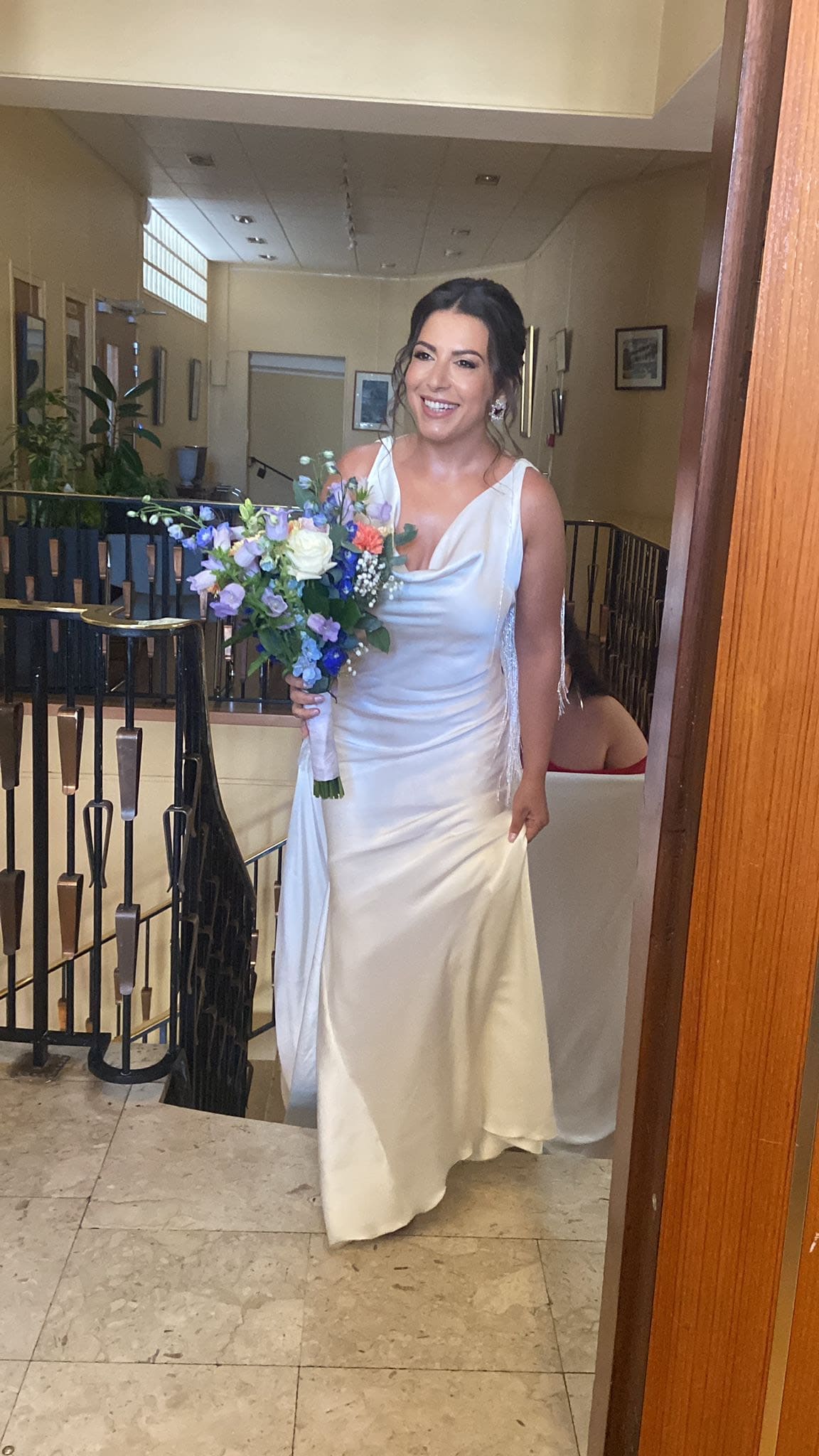 Robe de mariée Pronovias d'occasion pas chère taille 38 - Joyne