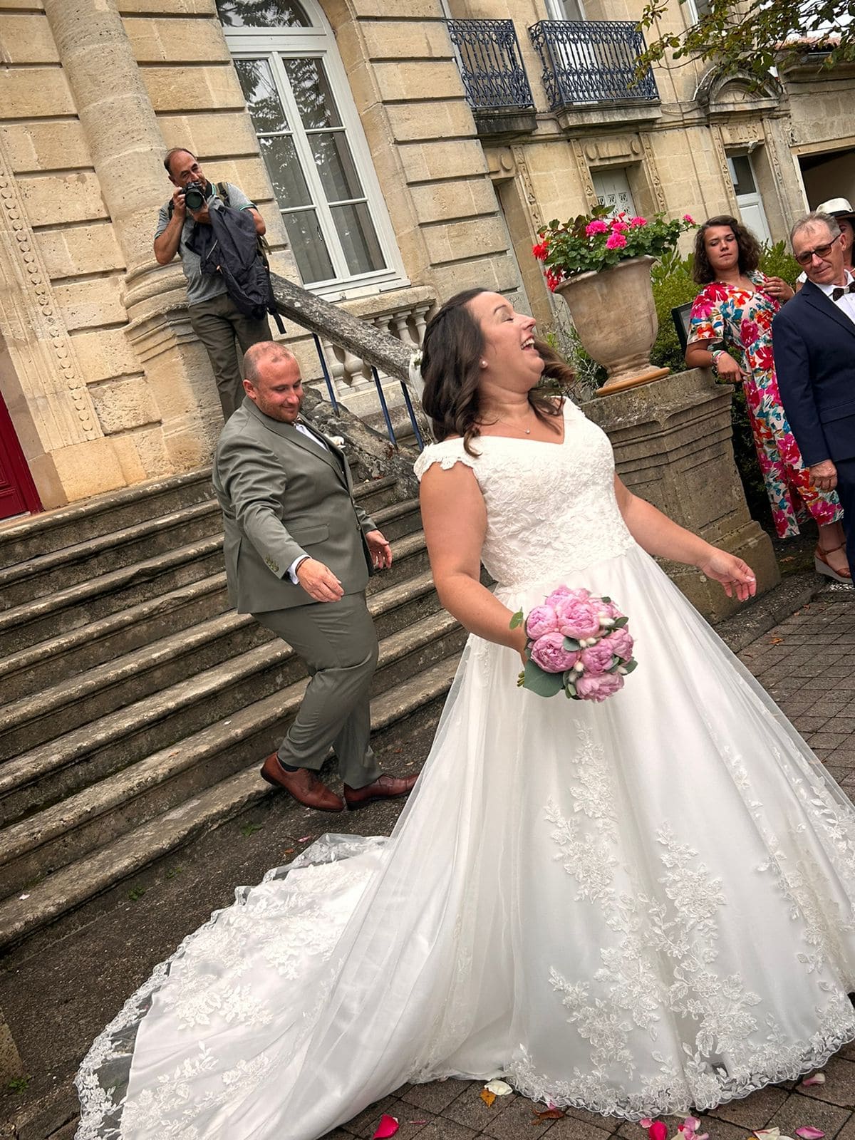 Robe de mariée Paul et Nathalie bridal collection d'occasion pas chère taille 44 - Joyne