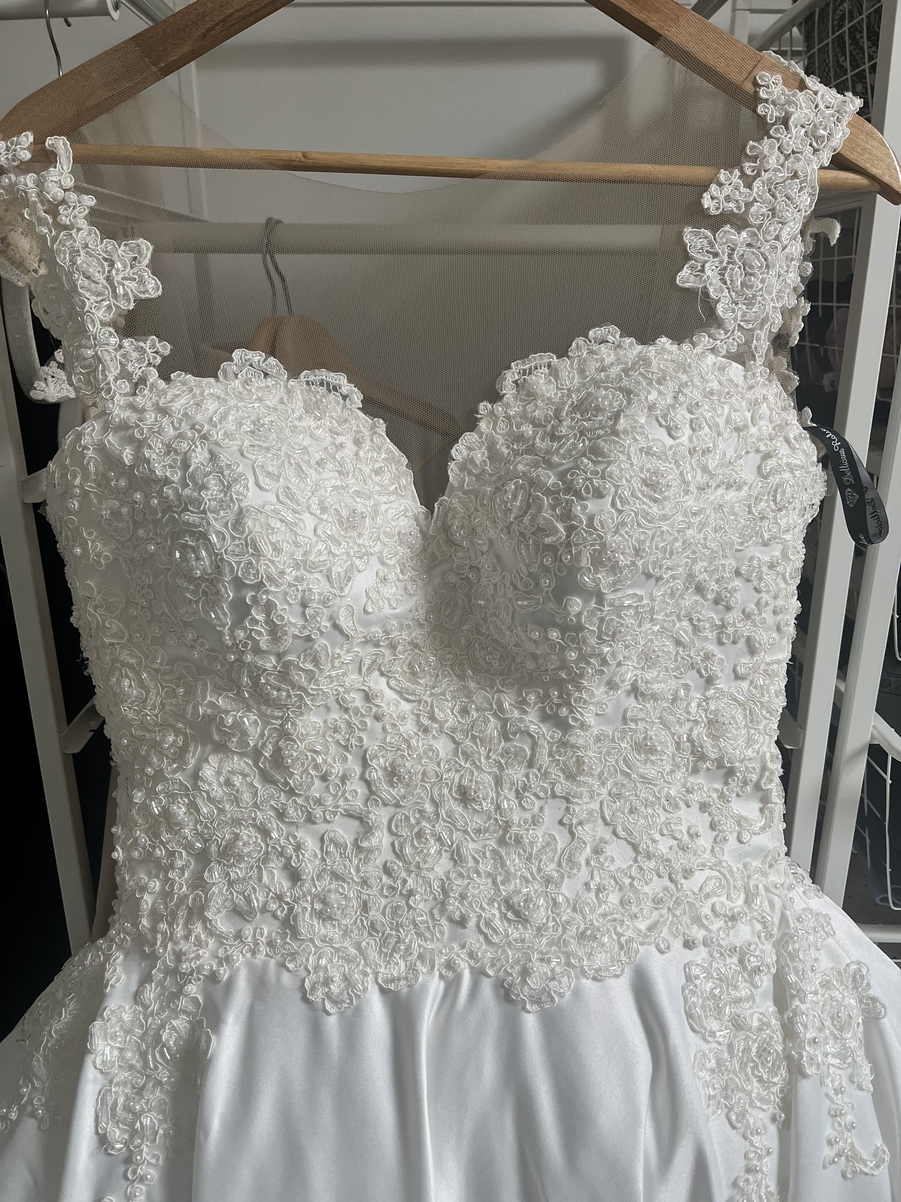 Robe de mariée Delliciouz robe d'occasion pas chère taille 34/36 - Joyne