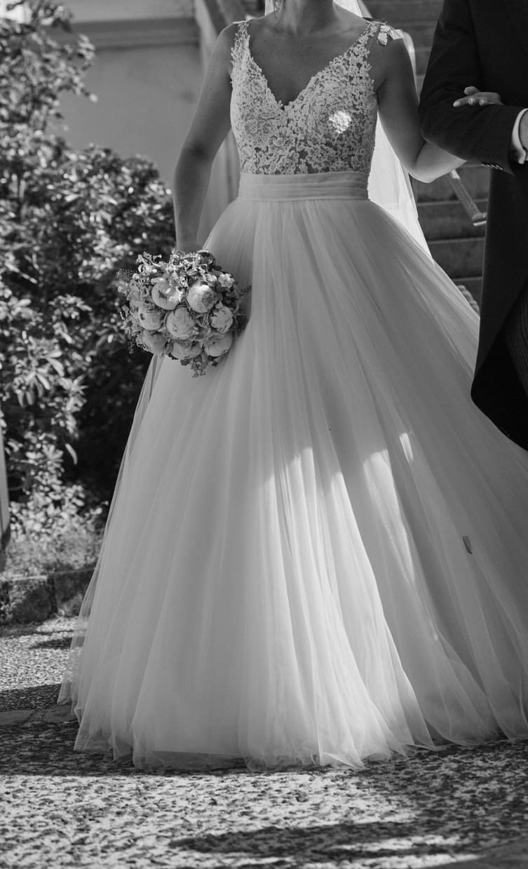 Robe de mariée Rosa Clara d'occasion pas chère taille 38 - Joyne