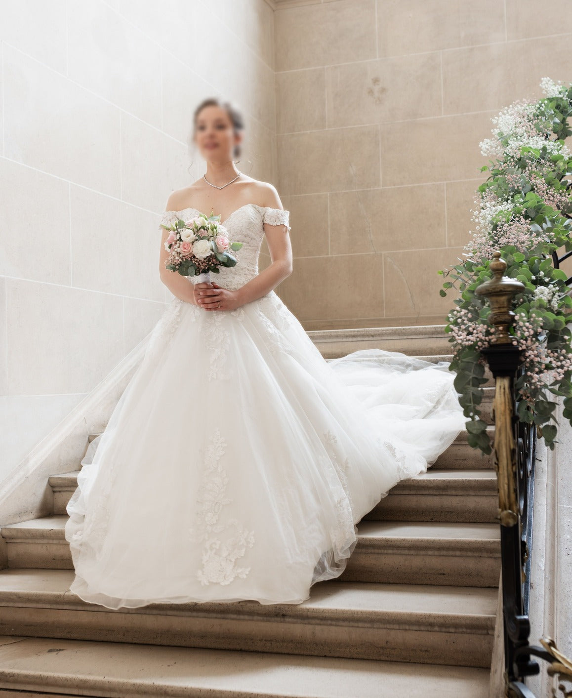 Robe de mariée Pronuptia d'occasion pas chère taille 36/38 - Joyne