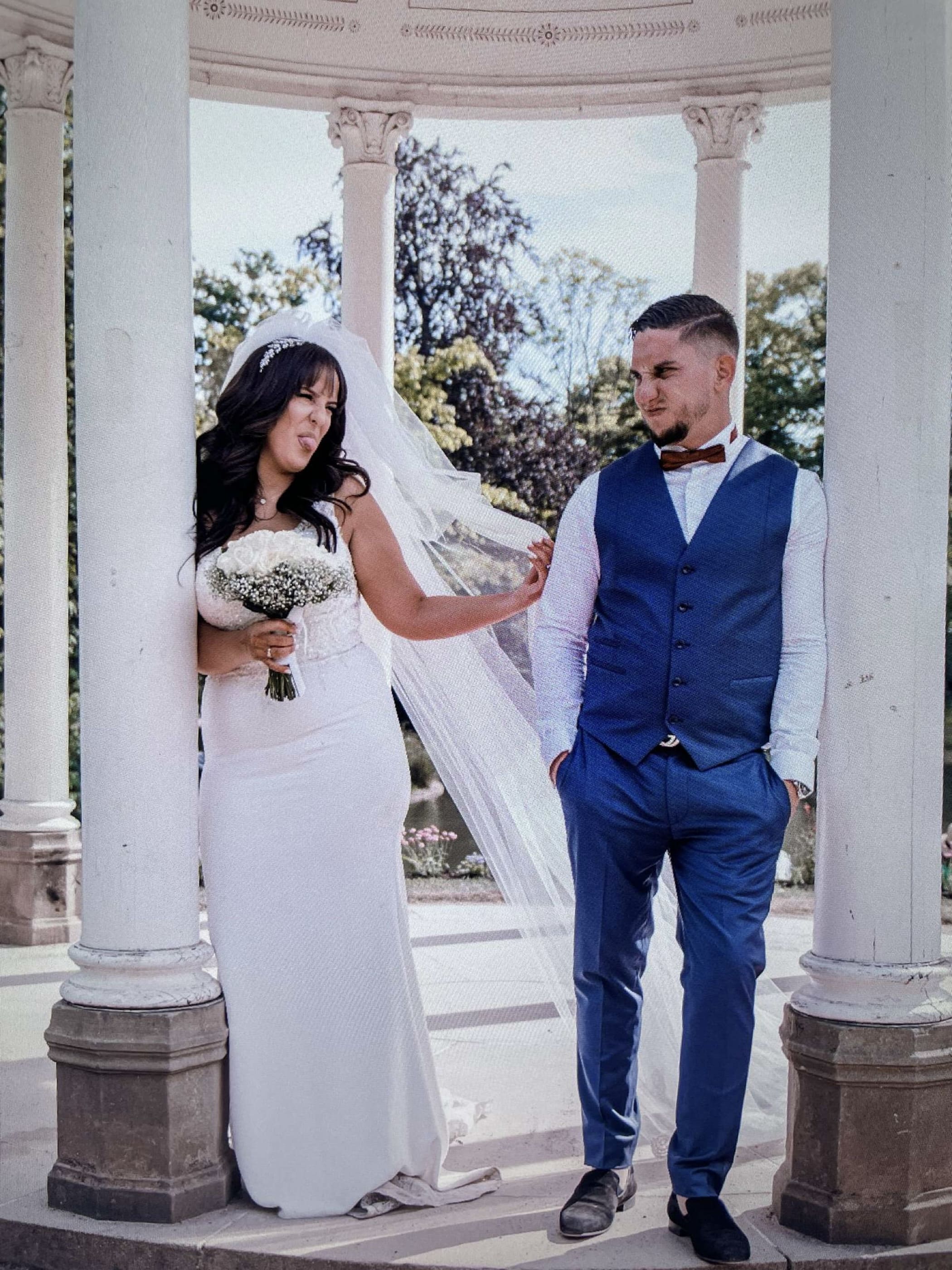 Robe de mariée Cezanne d'occasion pas chère taille 38/40 - Joyne