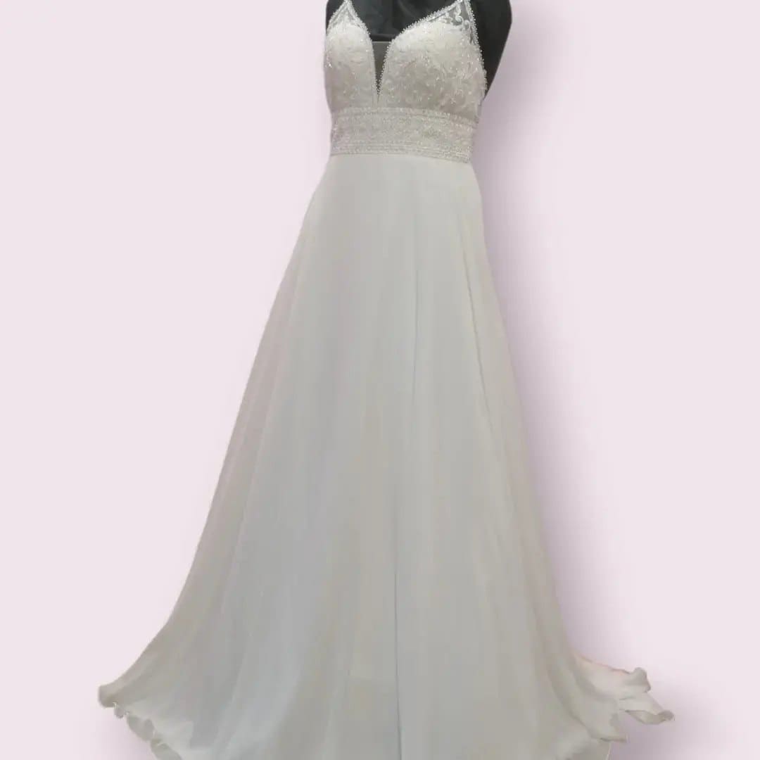 Robe de mariée atelier nuptial d'occasion pas chère taille 40/42 - Joyne