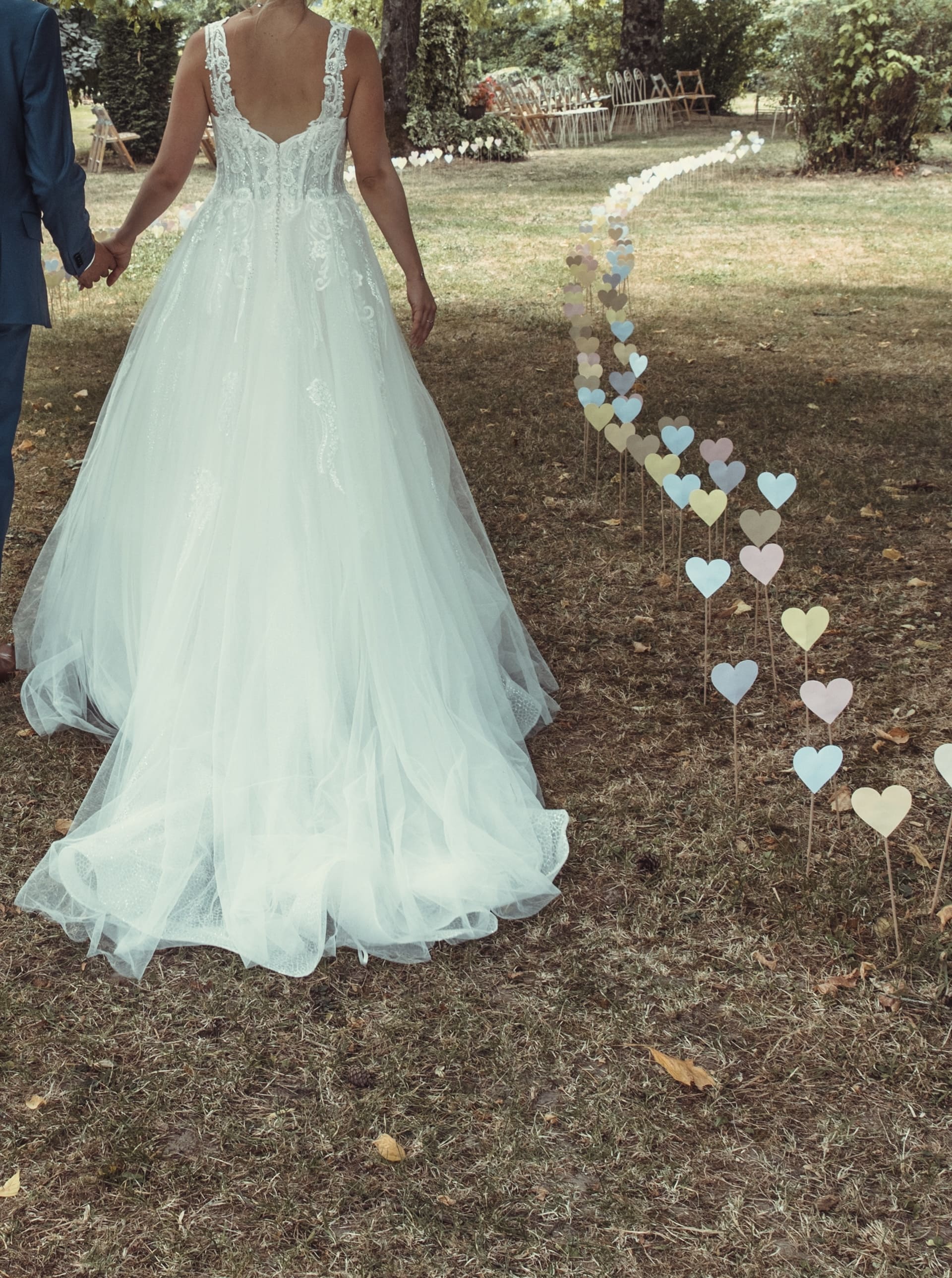 Robe de mariée Très Chic d'occasion pas chère taille 36 - Joyne