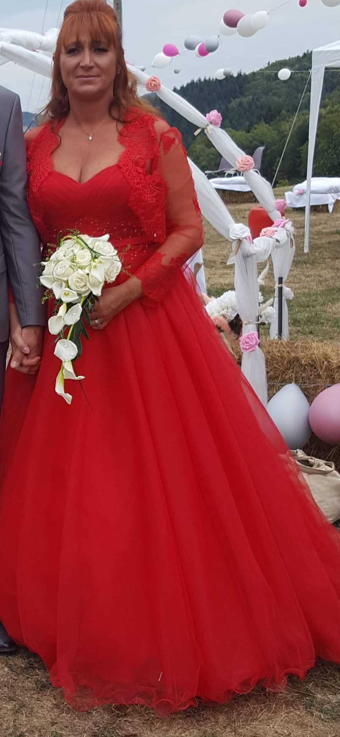Robe de mariée Églantine d'occasion pas chère taille 44 - Joyne