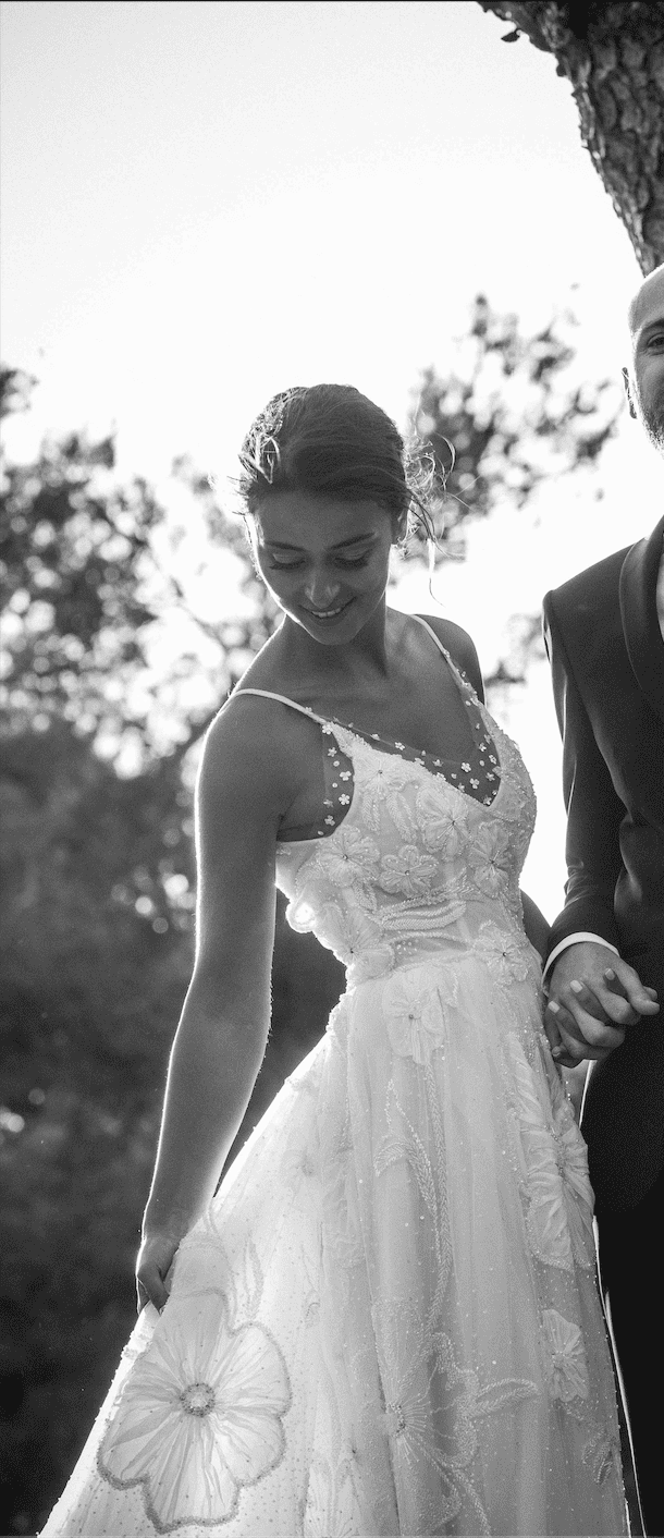 Robe de mariée Dylan Parienty d'occasion pas chère taille 36/34 - Joyne