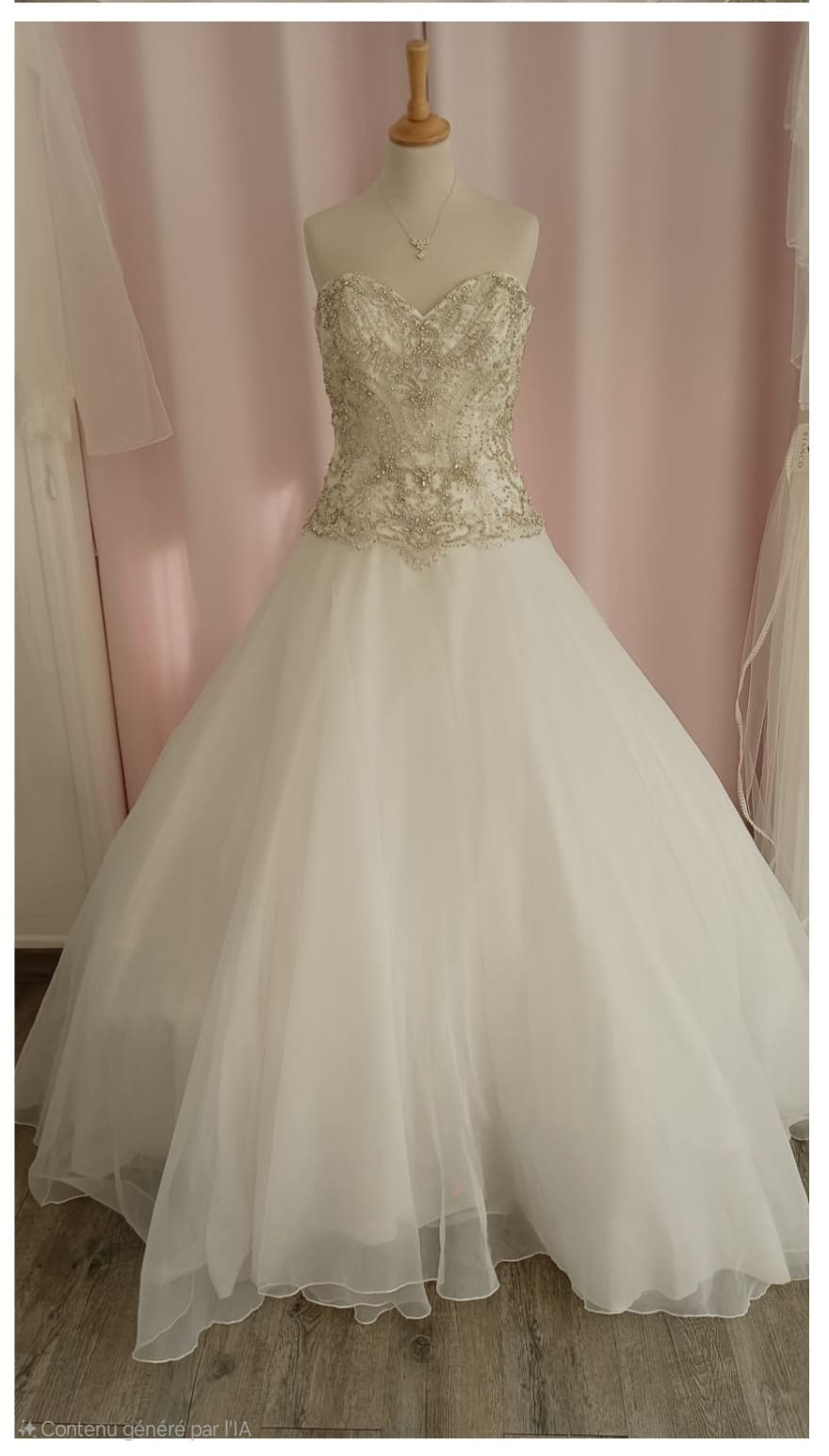 Robe de mariée San Patrick d'occasion pas chère taille 38/40 - Joyne