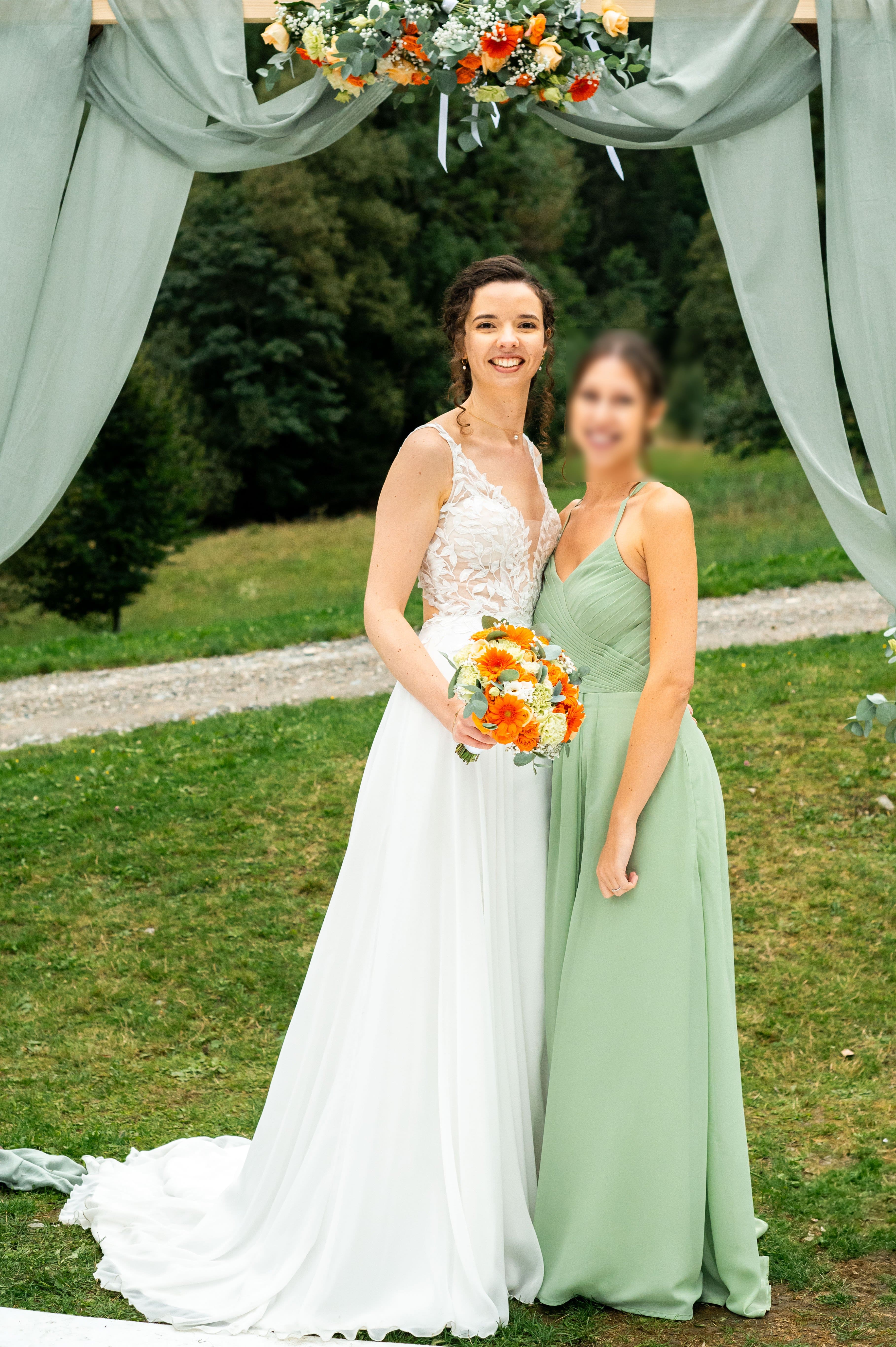 Robe de mariée Atelier Nuptial d'occasion pas chère taille 38/40 - Joyne