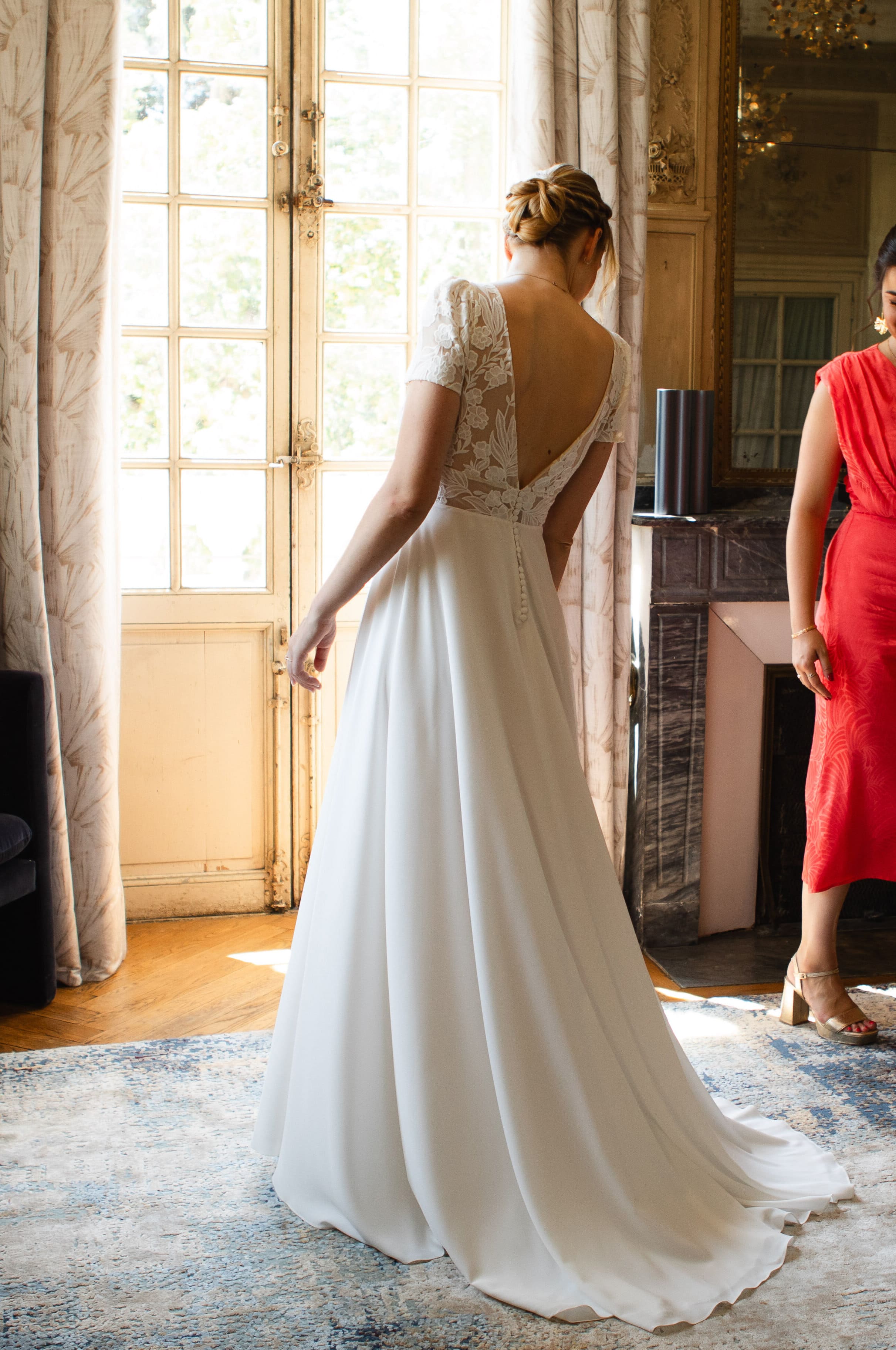 Robe de mariée Mademoiselle de Guise d'occasion pas chère taille 38 - Joyne