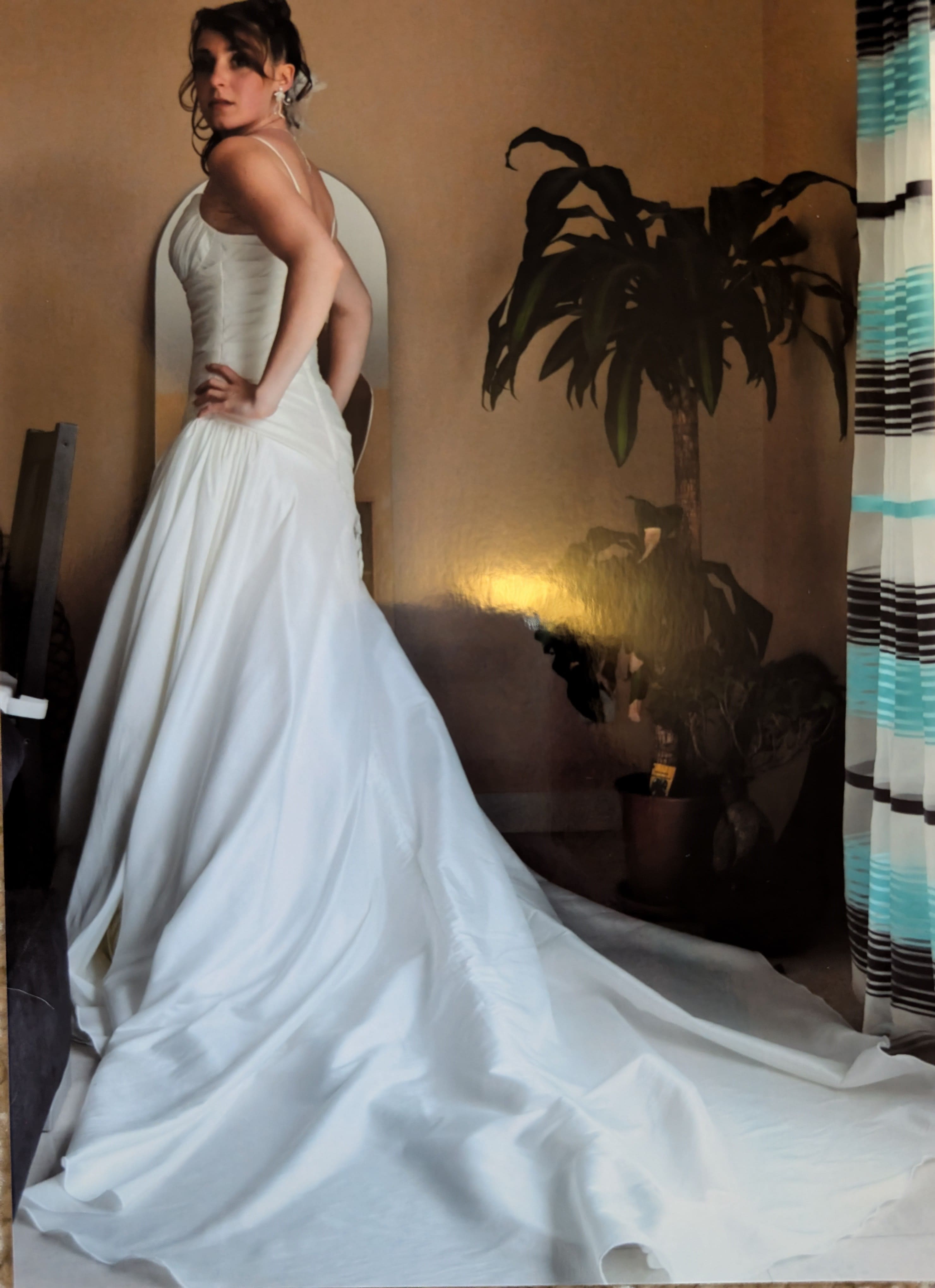 Robe de mariée Les mariées d'Elodie d'occasion pas chère taille 34/36 - Joyne