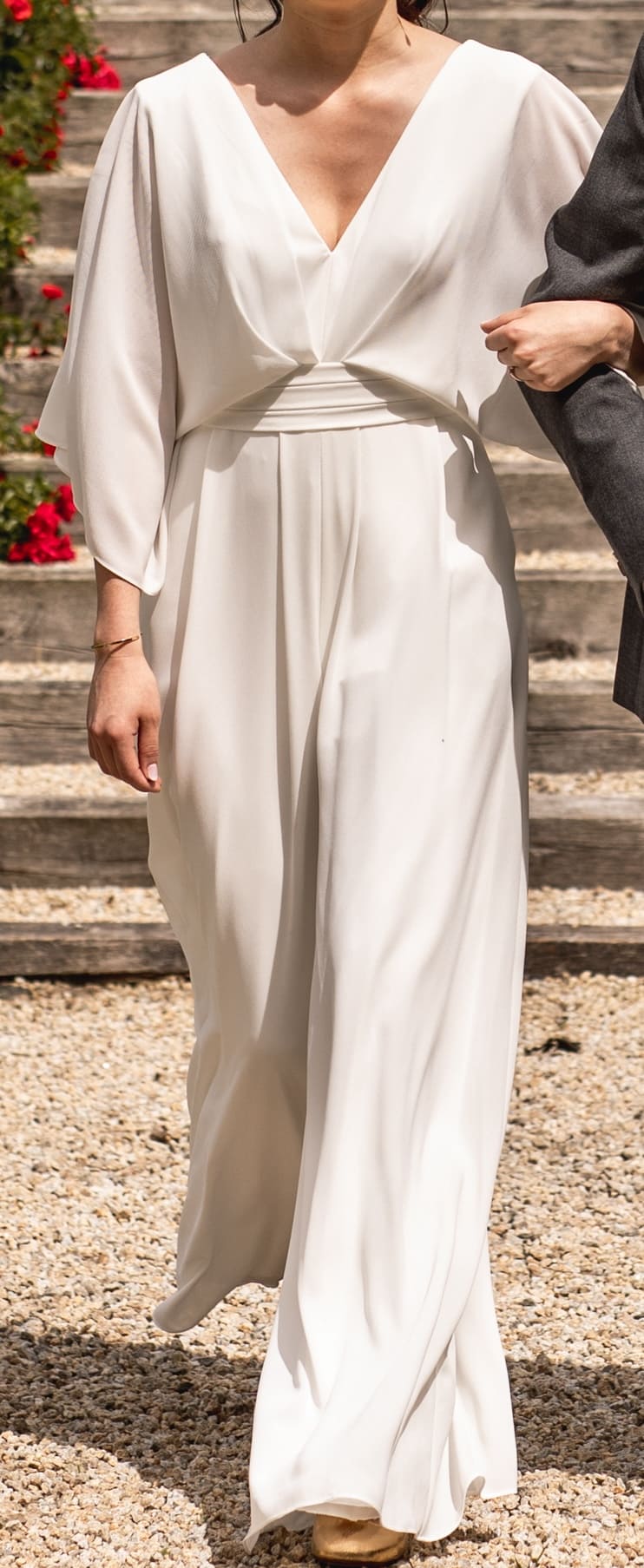 Robe de mariée Alma Novia d'occasion pas chère taille 36/38 - Joyne