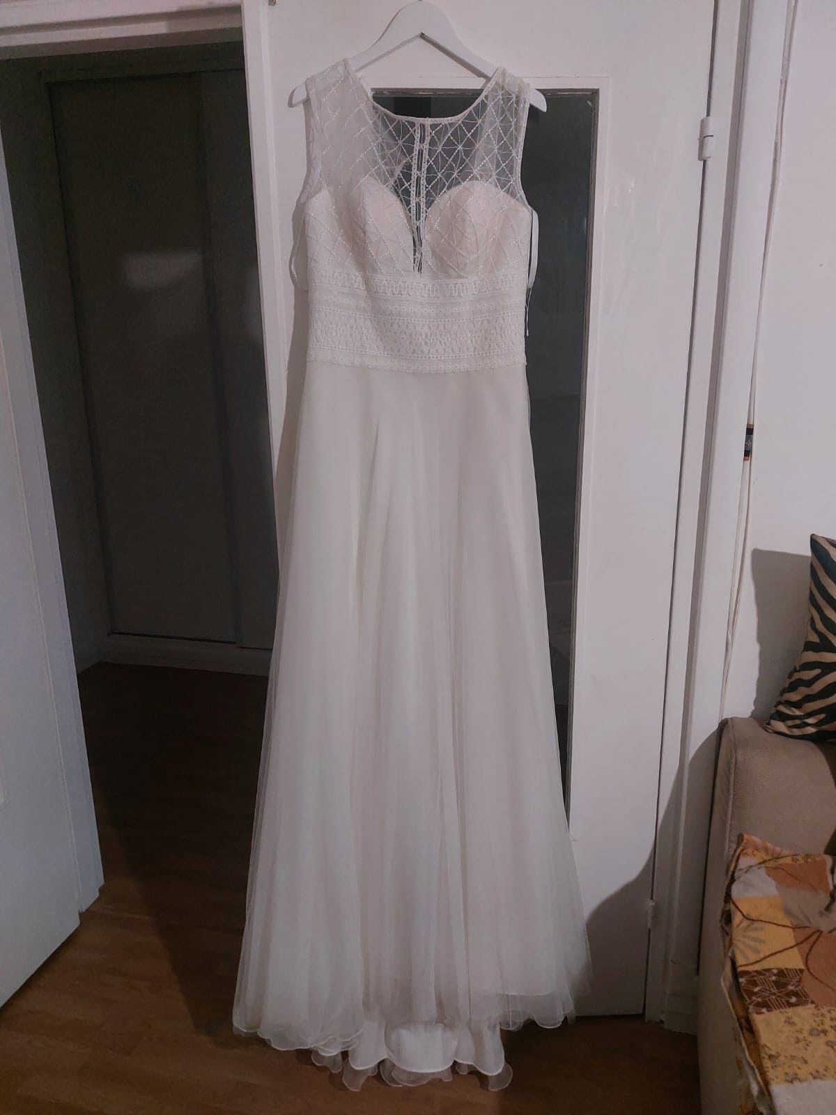 Robe de mariée BOM d'occasion pas chère taille 40/42 - Joyne