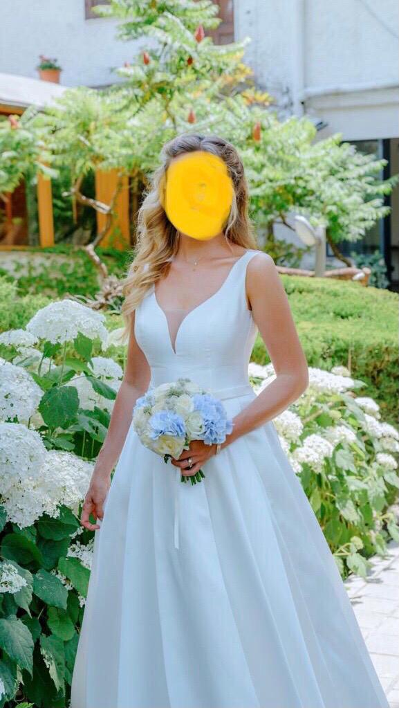 Robe de mariée La Maison de Diane d'occasion pas chère taille 38 - Joyne