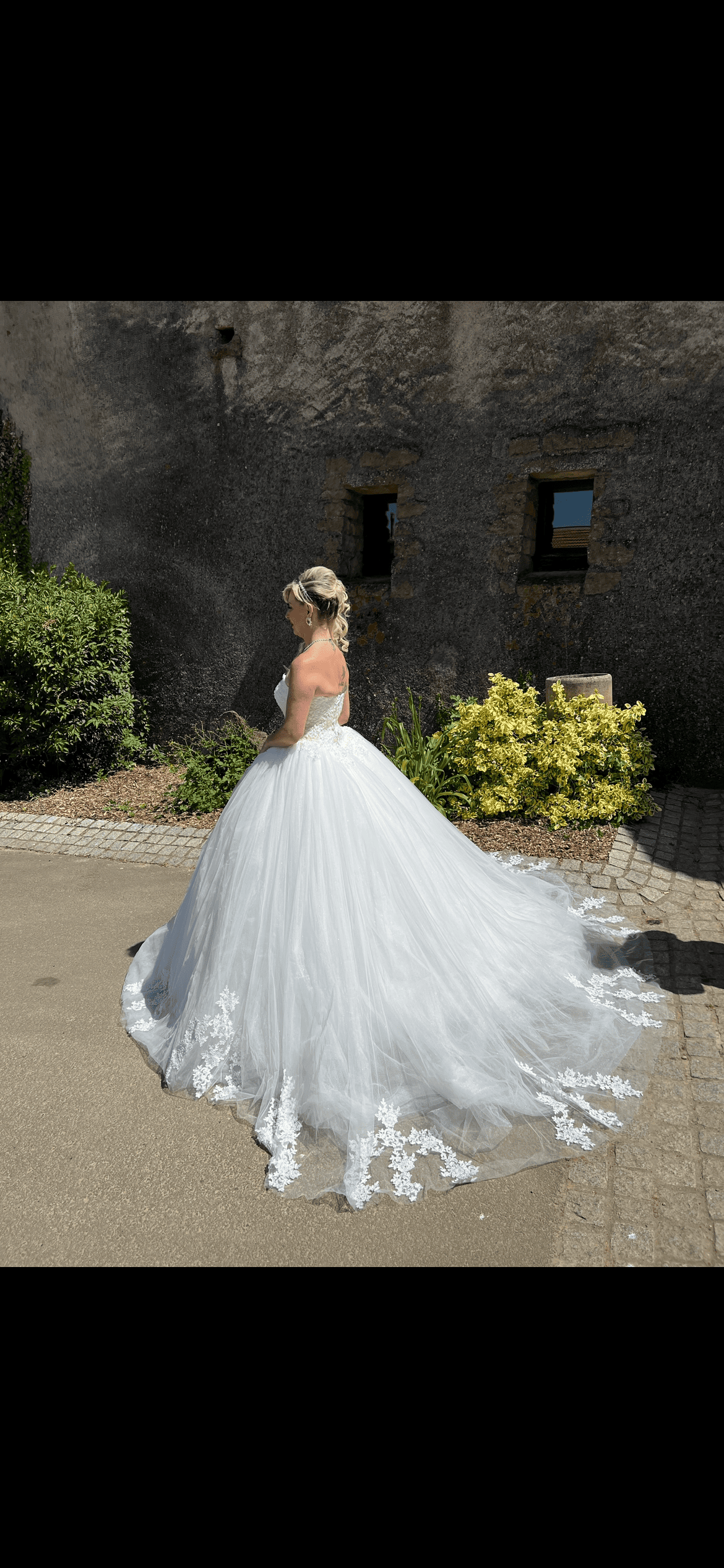 Robe de mariée Magasin les coquines spécialiste robe de mariée à Metz d'occasion pas chère taille 36 - Joyne