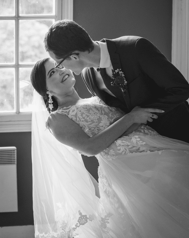 Robe de mariée Couture Nuptiale - Rose Angel d'occasion pas chère taille 36 - Joyne