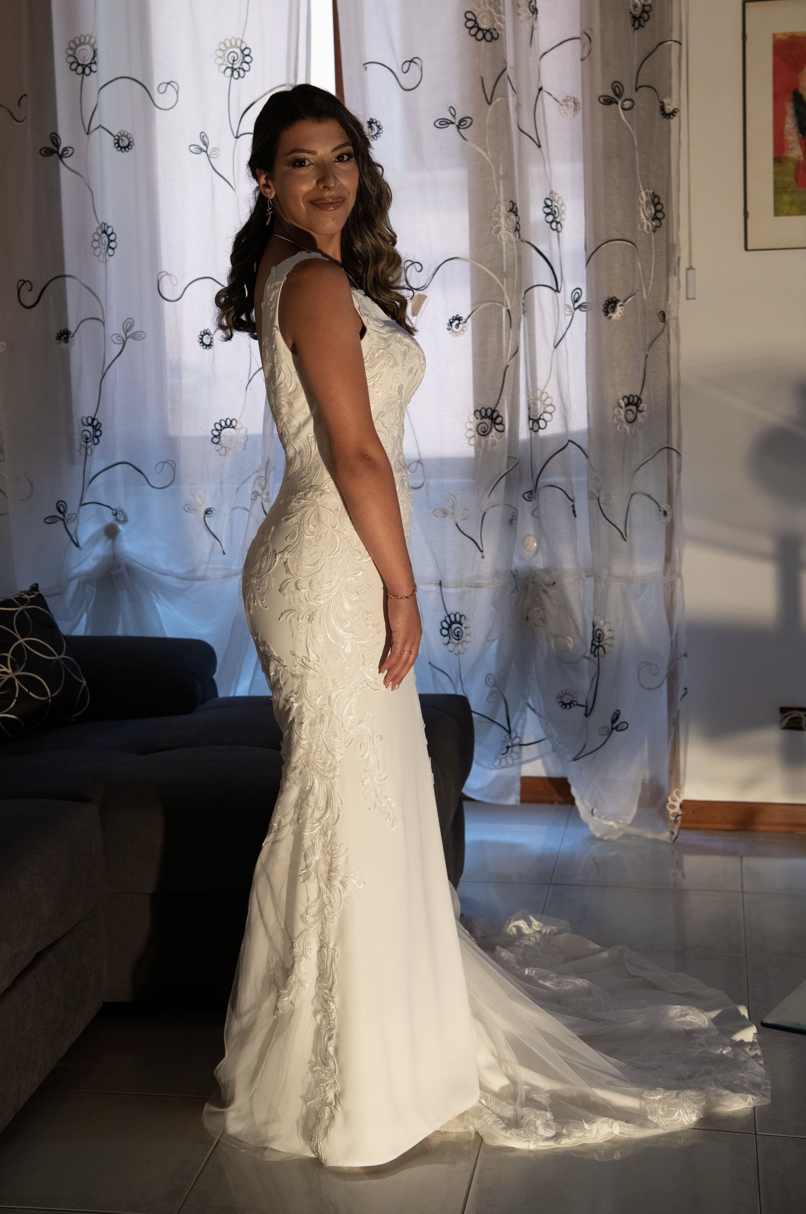 Robe de mariée Ms Moda d'occasion pas chère taille 40/42 - Joyne
