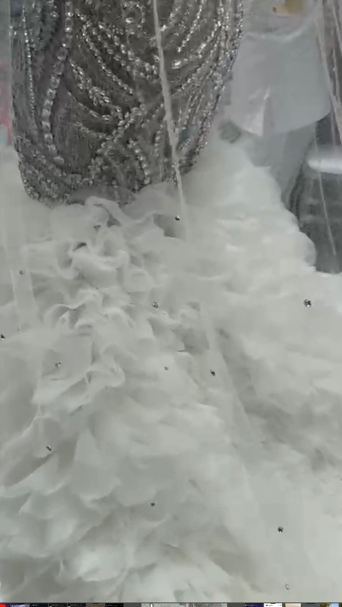 Robe de mariée Walone d'occasion pas chère taille 42 - Joyne