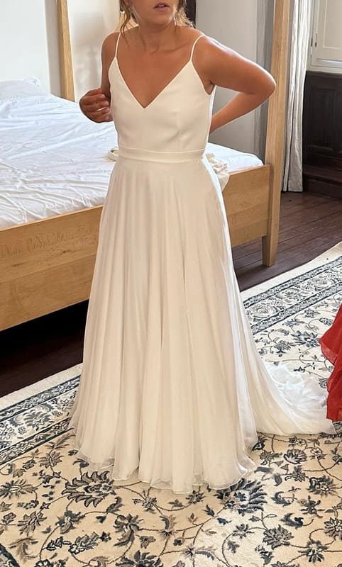 Robe de mariée Eleonore Pauc d'occasion pas chère taille 36/38 - Joyne