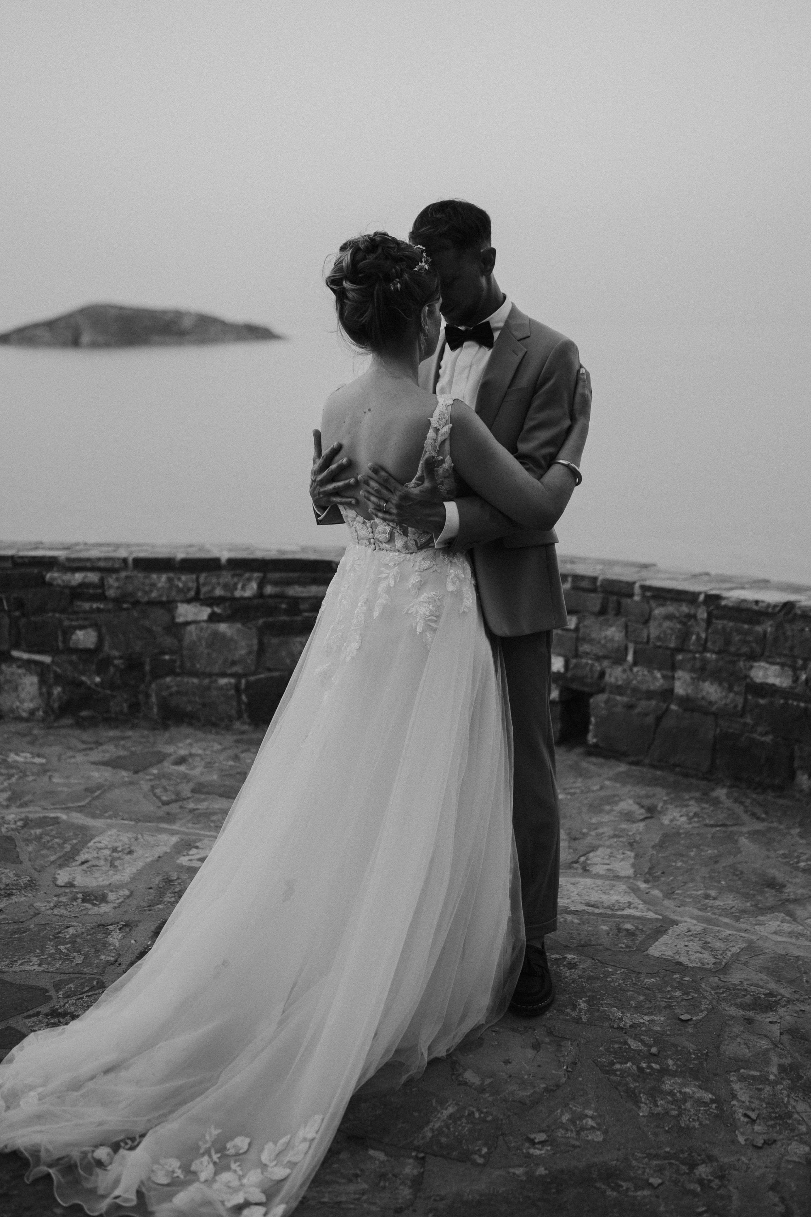 Robe de mariée Demetrios d'occasion pas chère taille 38 - Joyne