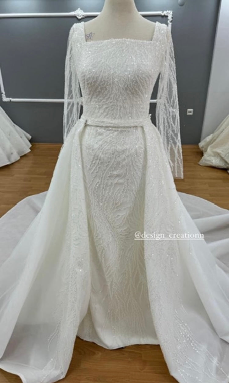 Robe de mariée Inconnue d'occasion pas chère taille 38/40/42 - Joyne
