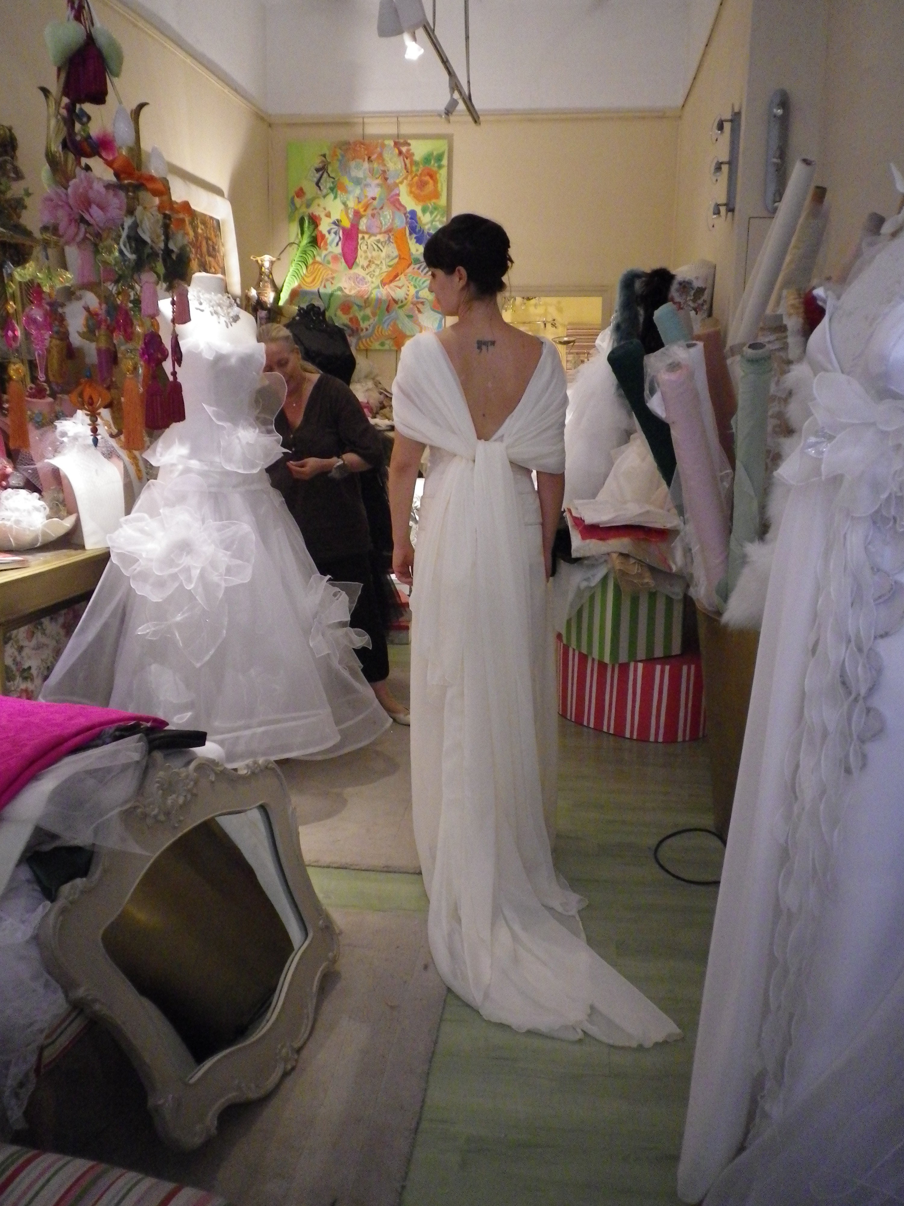 Robe de mariée Aurele Creation d'occasion pas chère taille 38 - Joyne