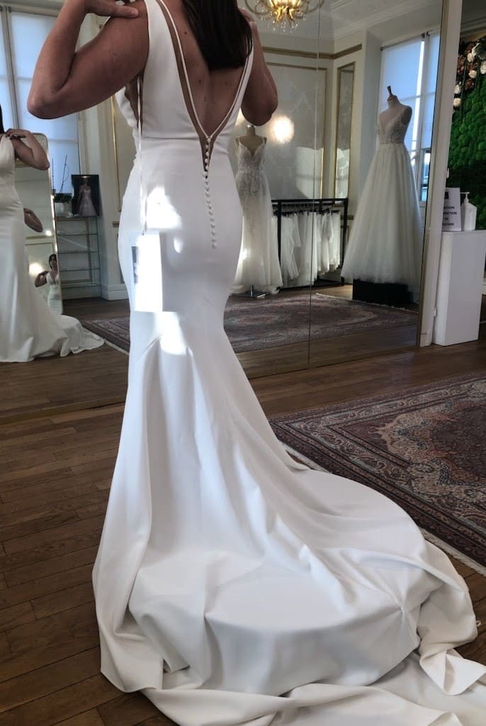 Robe de mariée PRONOVIAS d'occasion pas chère taille 36 - Joyne
