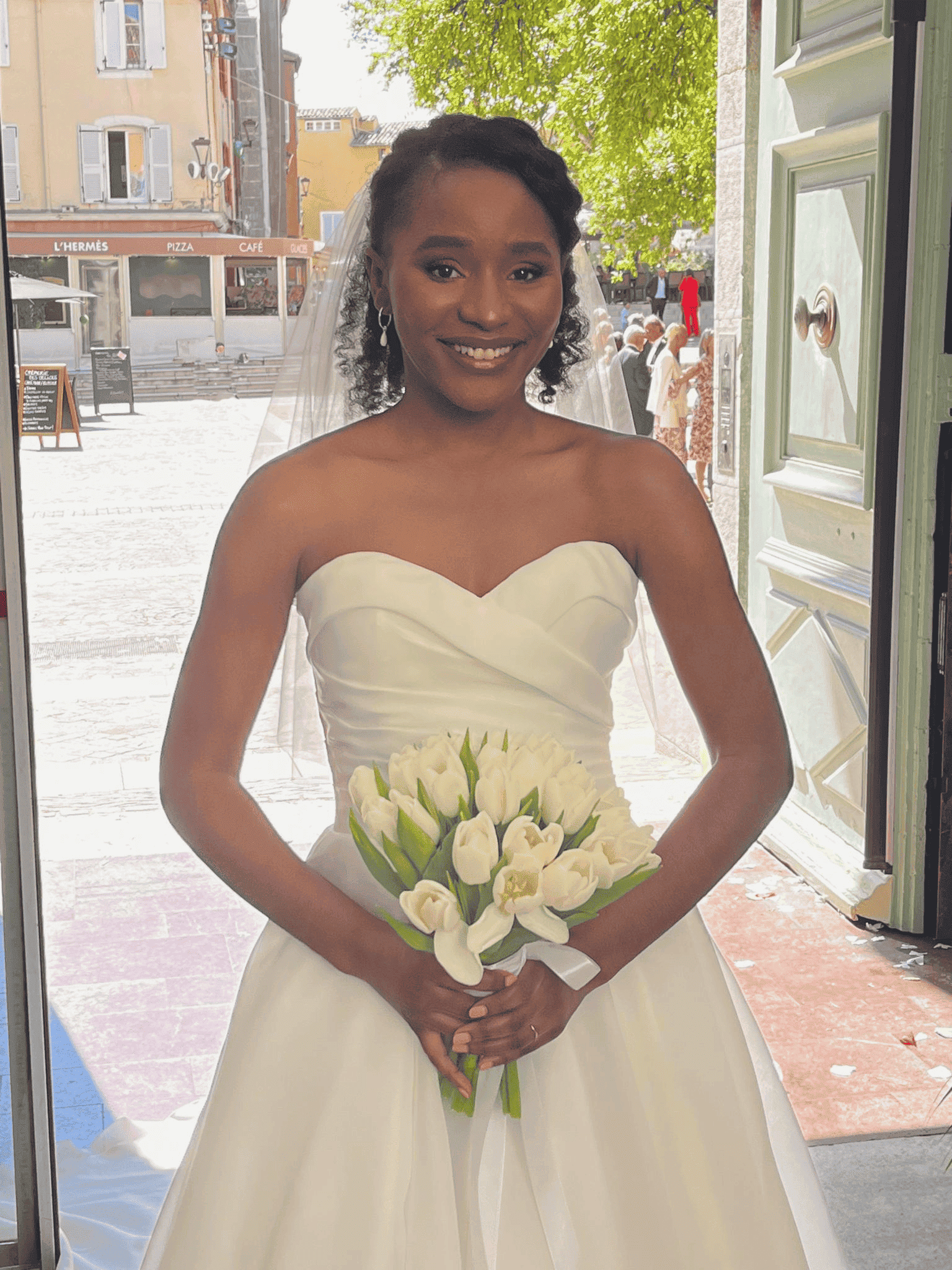 Robe de mariée Pronovias d'occasion pas chère taille 36 - Joyne