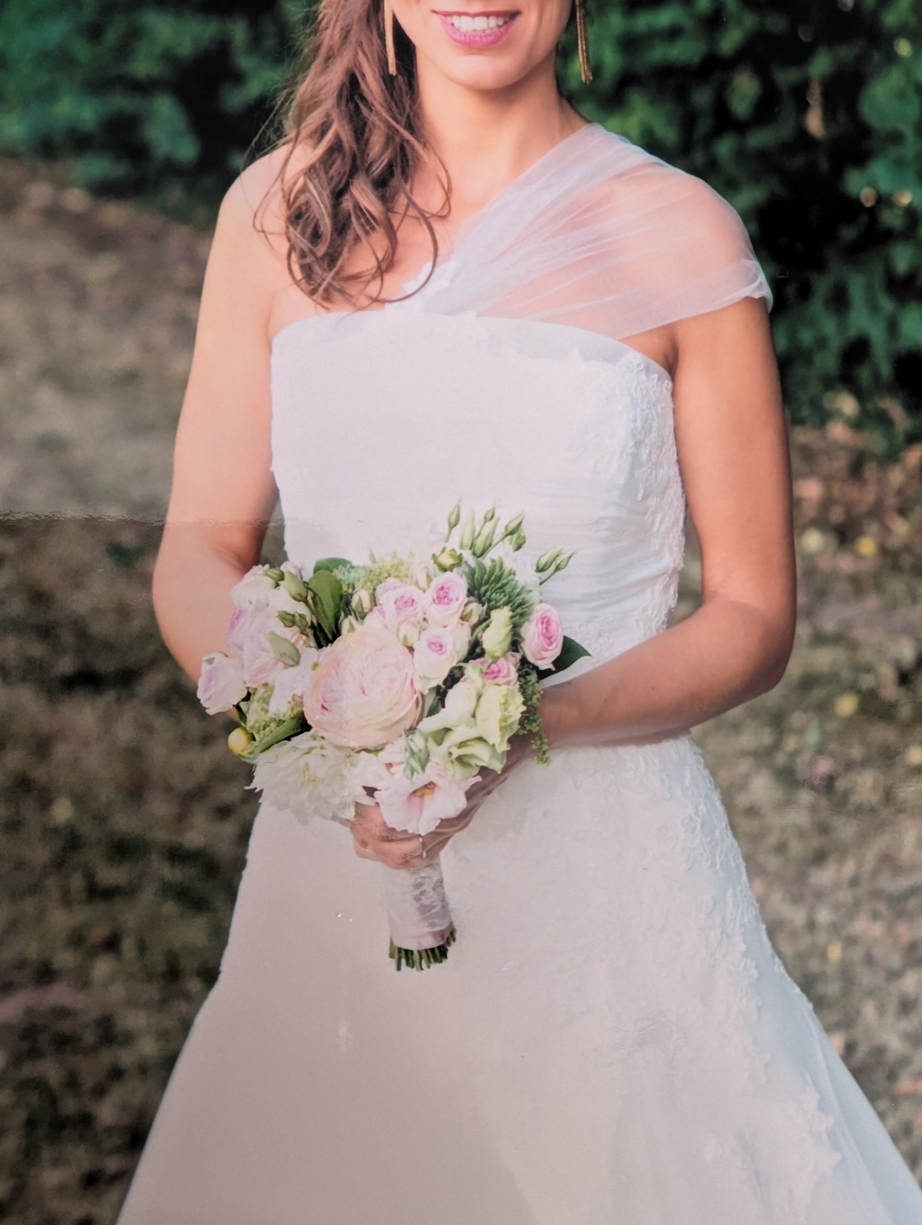 Robe de mariée Pronovias d'occasion pas chère taille 38/36 - Joyne