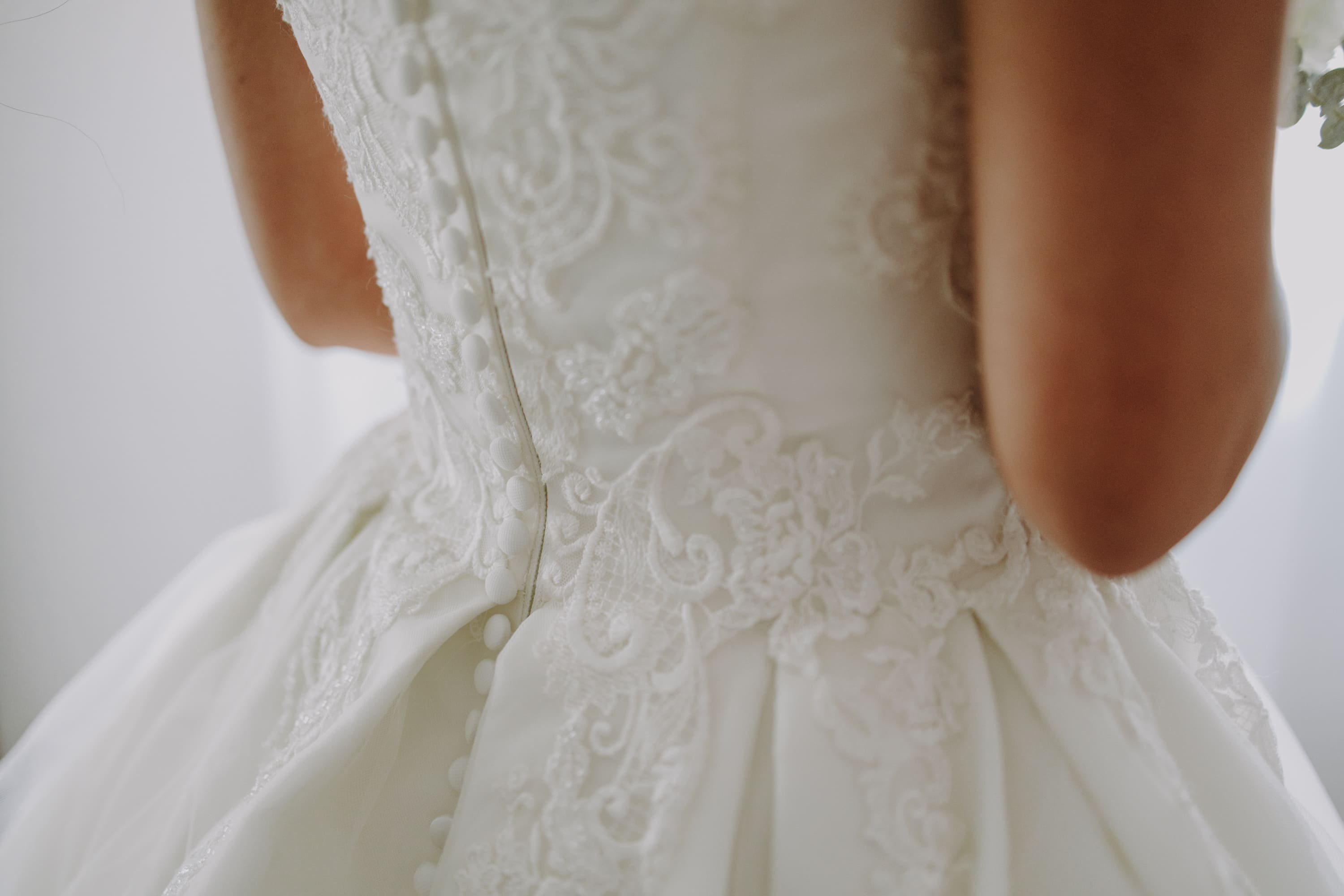 Robe de mariée Pronovias Barcelone d'occasion pas chère taille 38 - Joyne