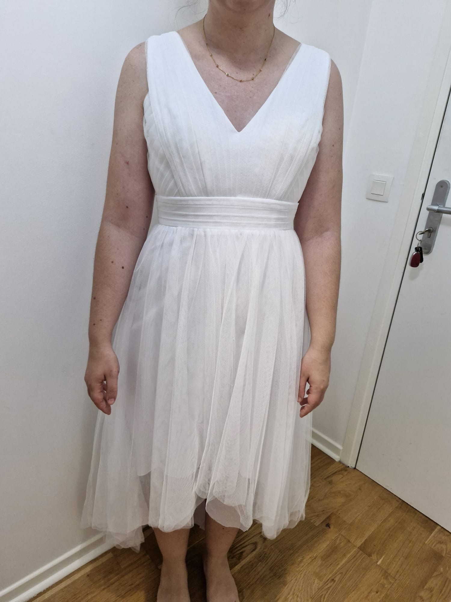Robe de mariée JJ's House d'occasion pas chère taille 40/42 - Joyne