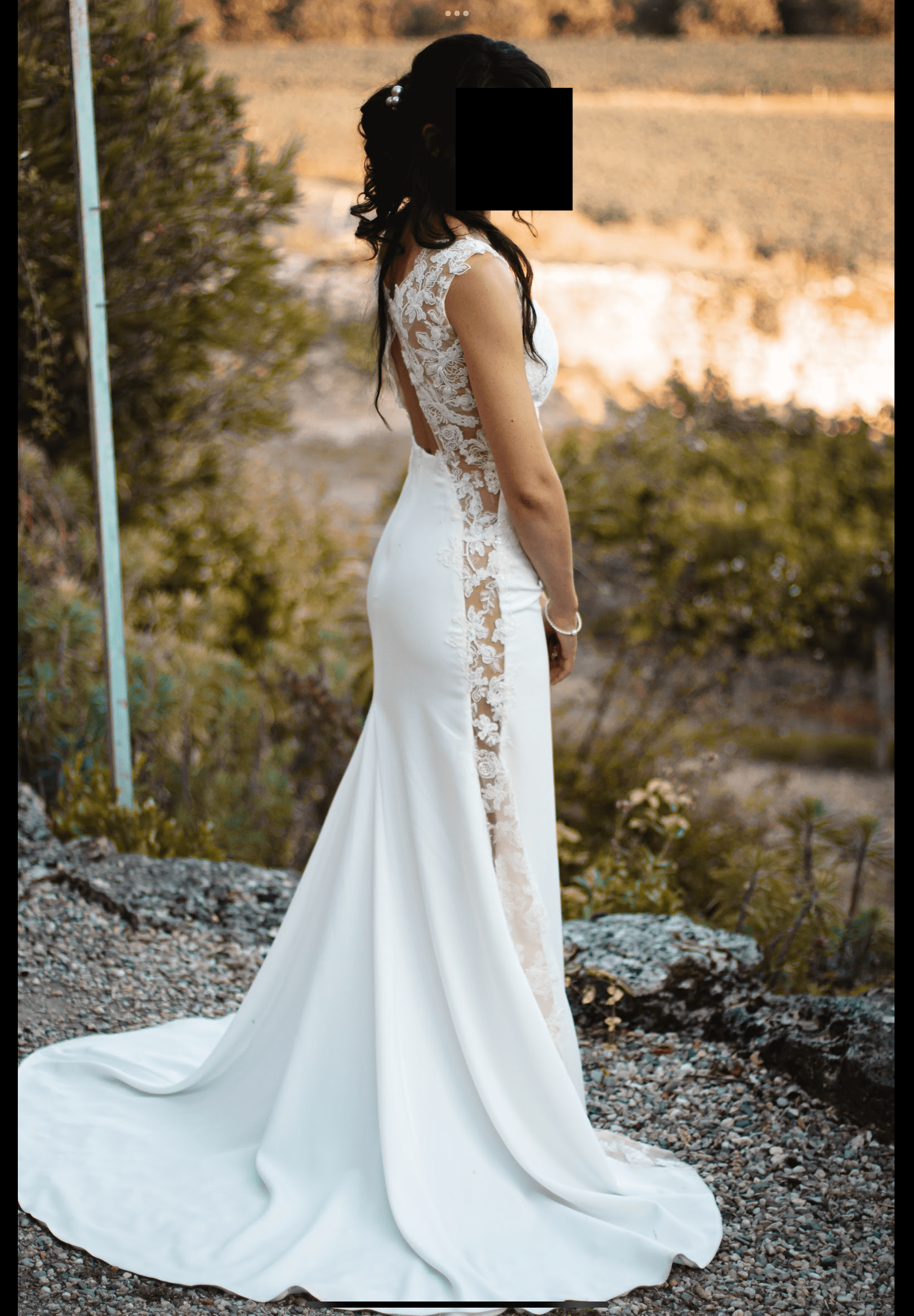 Robe de mariée Sur mesure (Maitena wedding dress) d'occasion pas chère taille 36/34 - Joyne