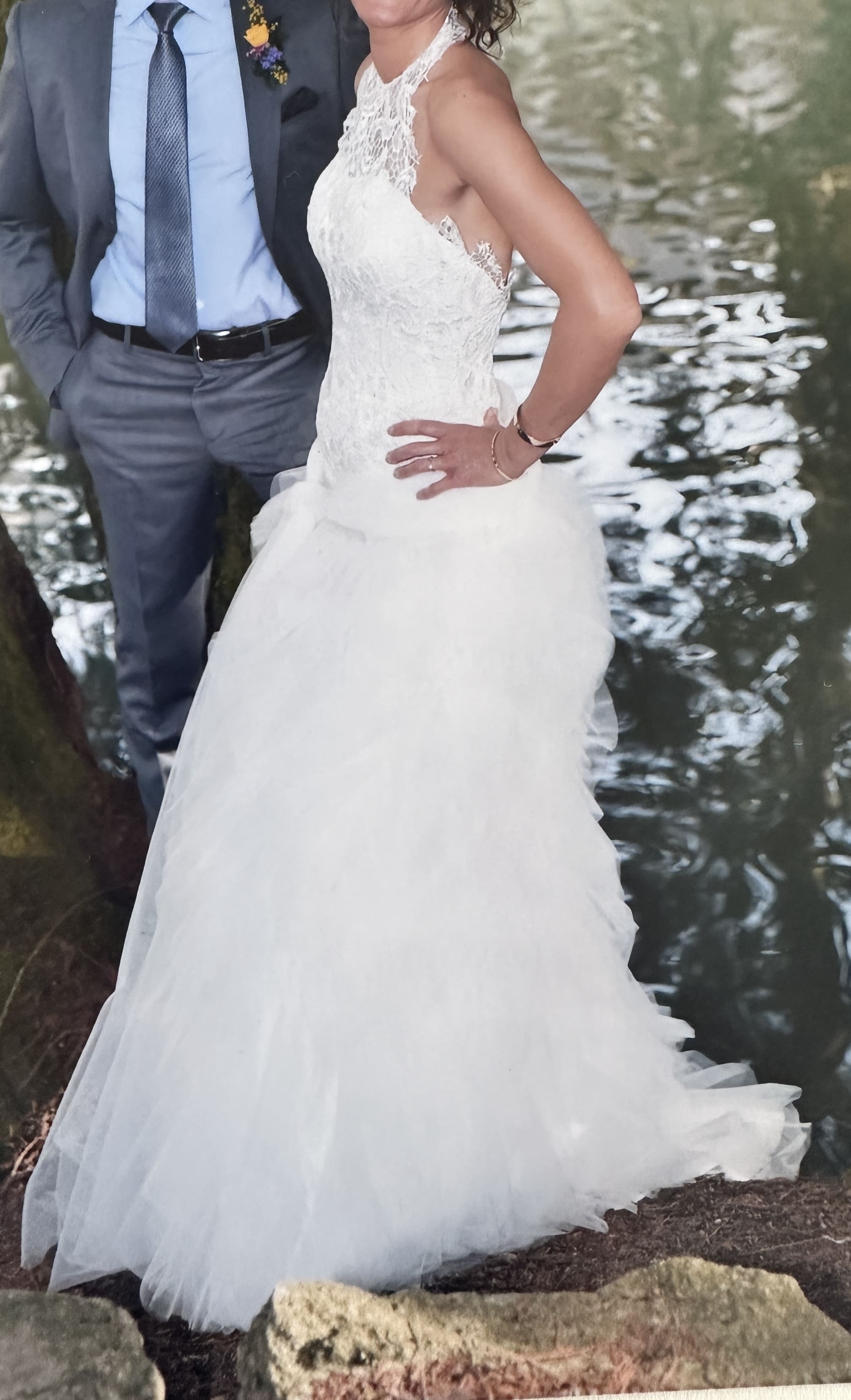 Robe de mariée N/A d'occasion pas chère taille 34/36 - Joyne