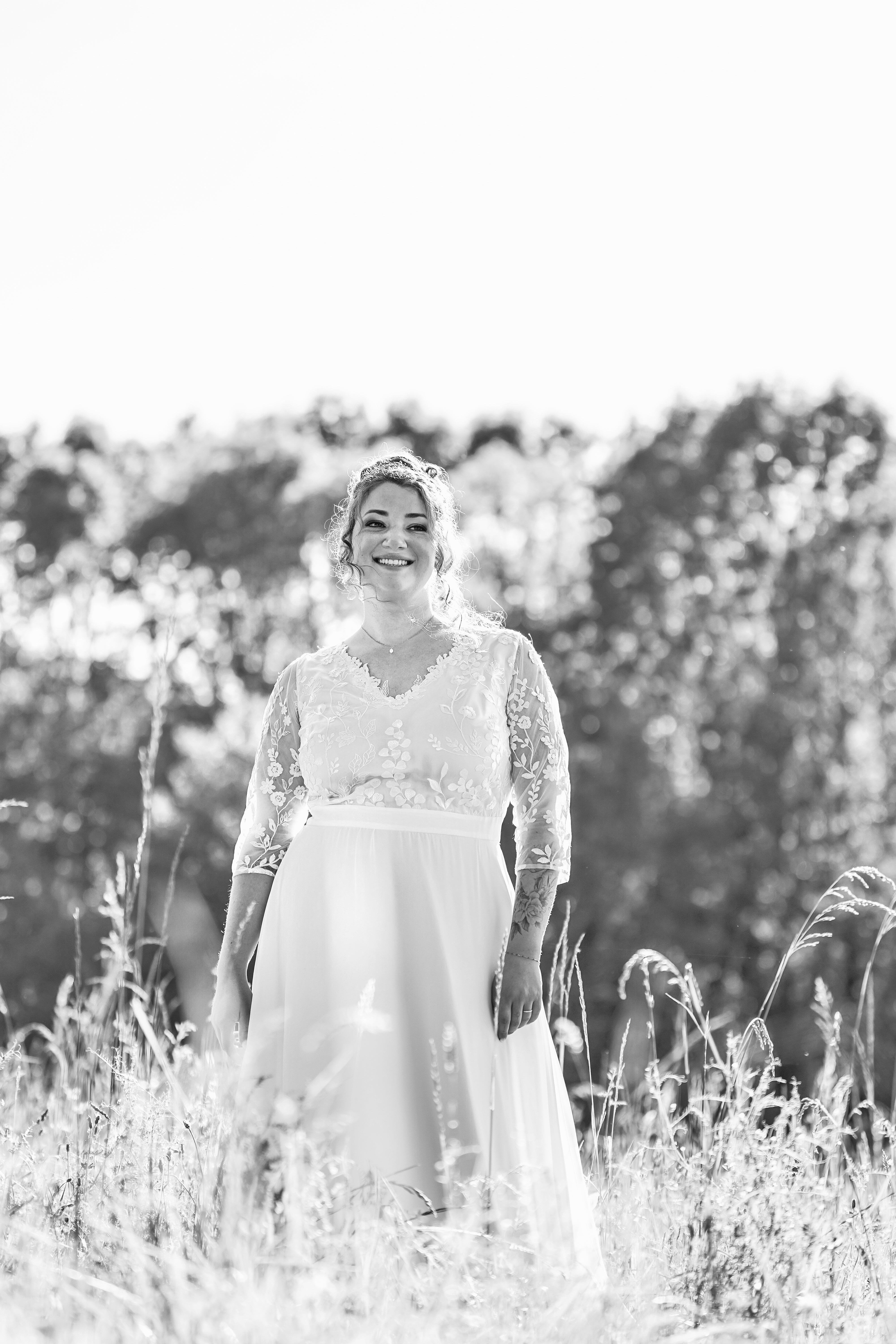 Robe de mariée Elisa Ness d'occasion pas chère taille 42/40 - Joyne