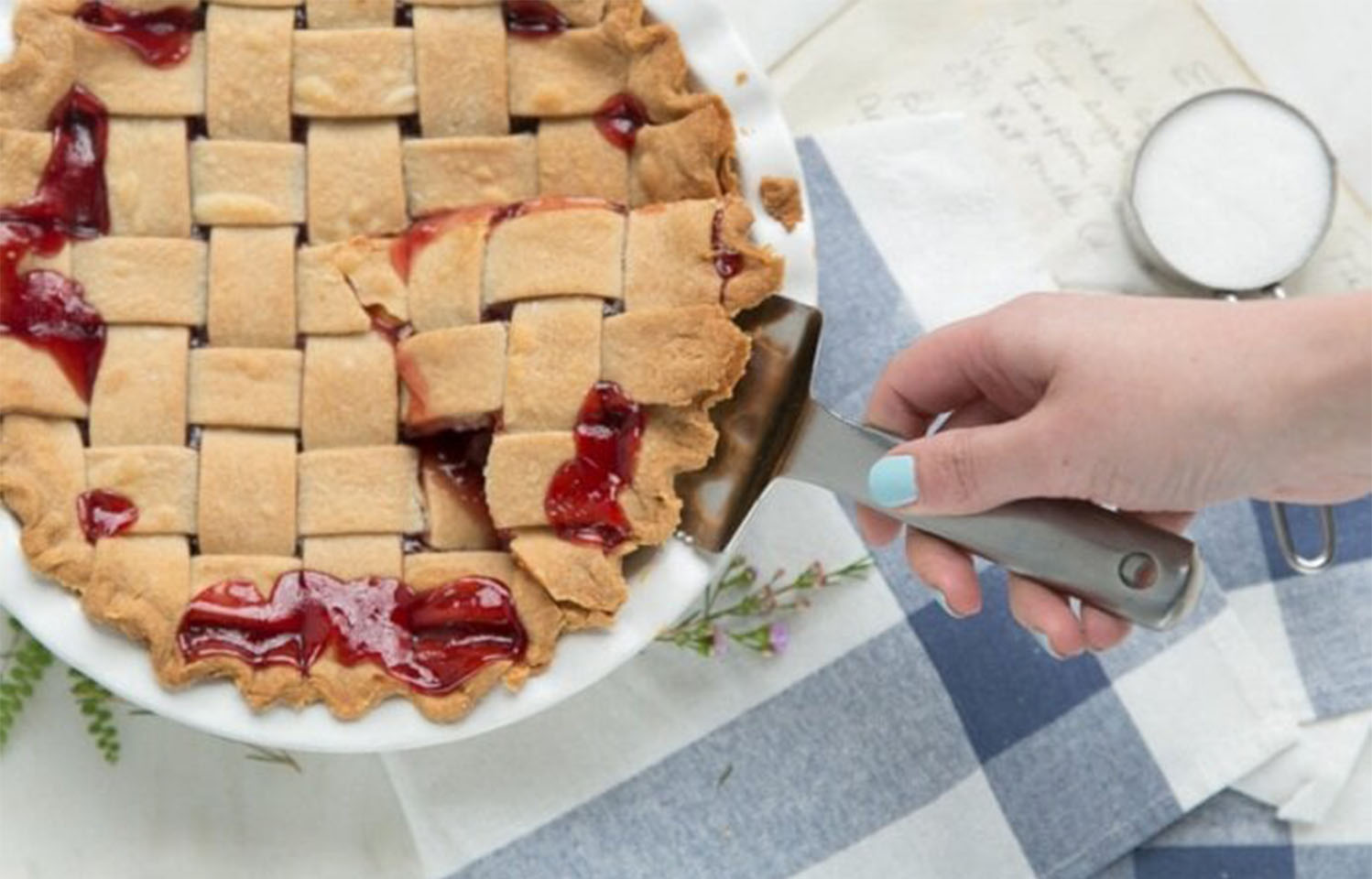 Swing by Peggy Jean's Pies for delicious pie and to see the pie-making magic happen in Columbia, MO.