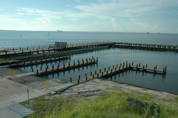 Fort Morgan Boat Launch