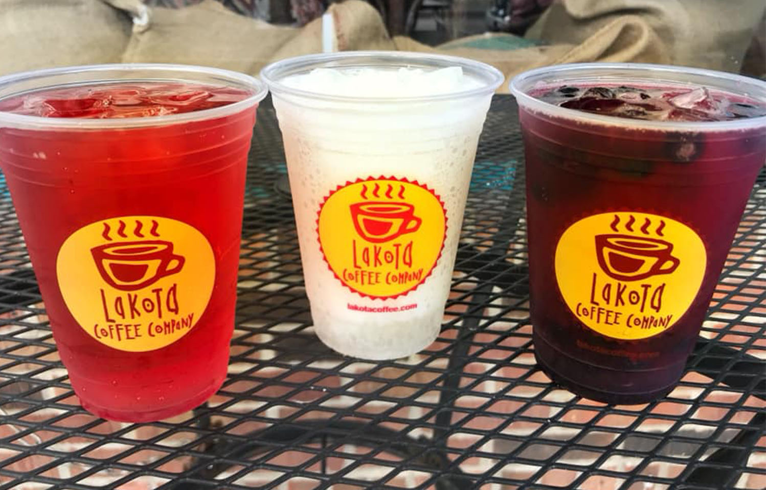 Stop inside or in the drive-thru at Lakota Coffee in Columbia, MO.