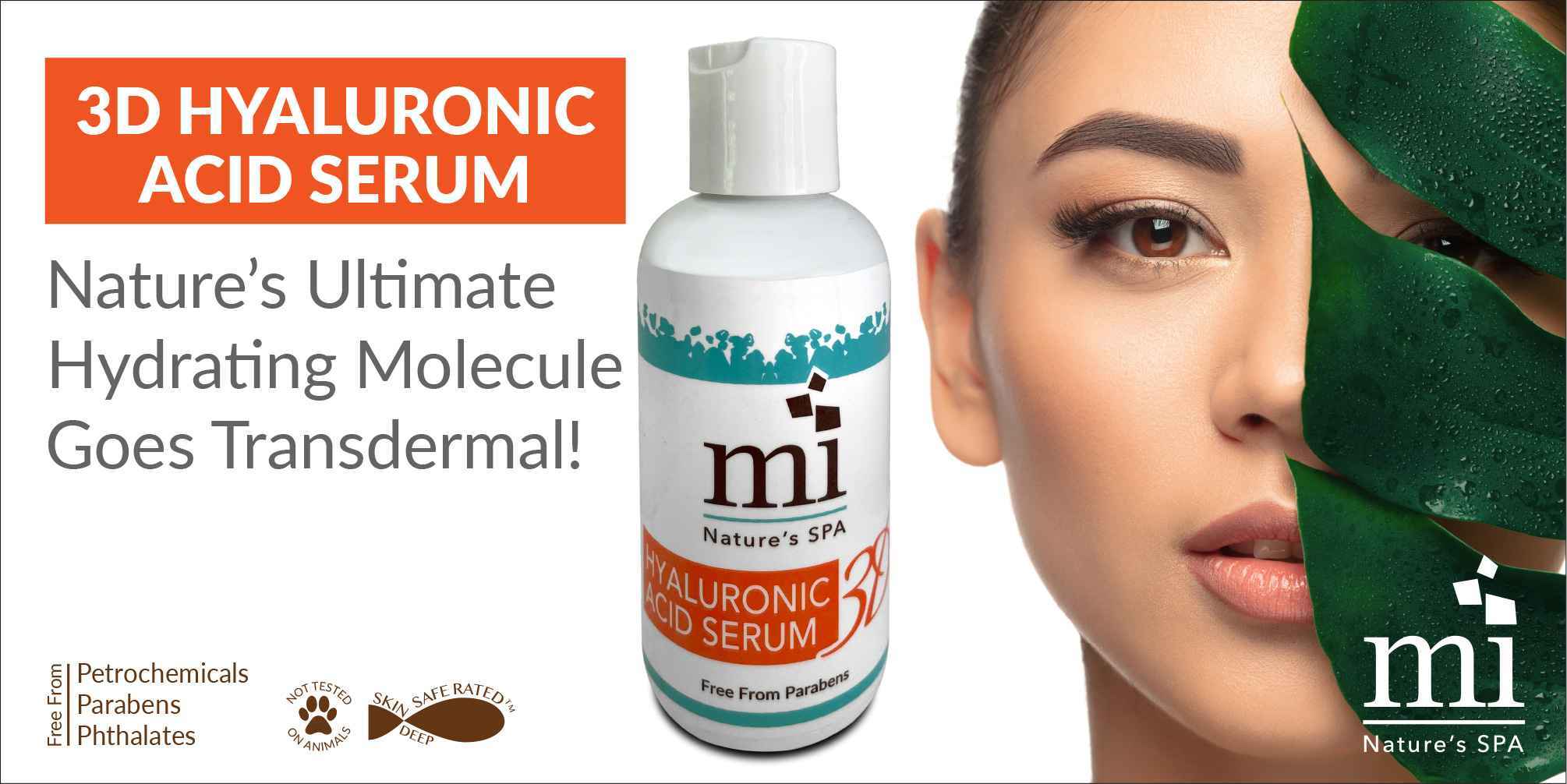 Hyaluronic Acid Serum 3D (4 oz)