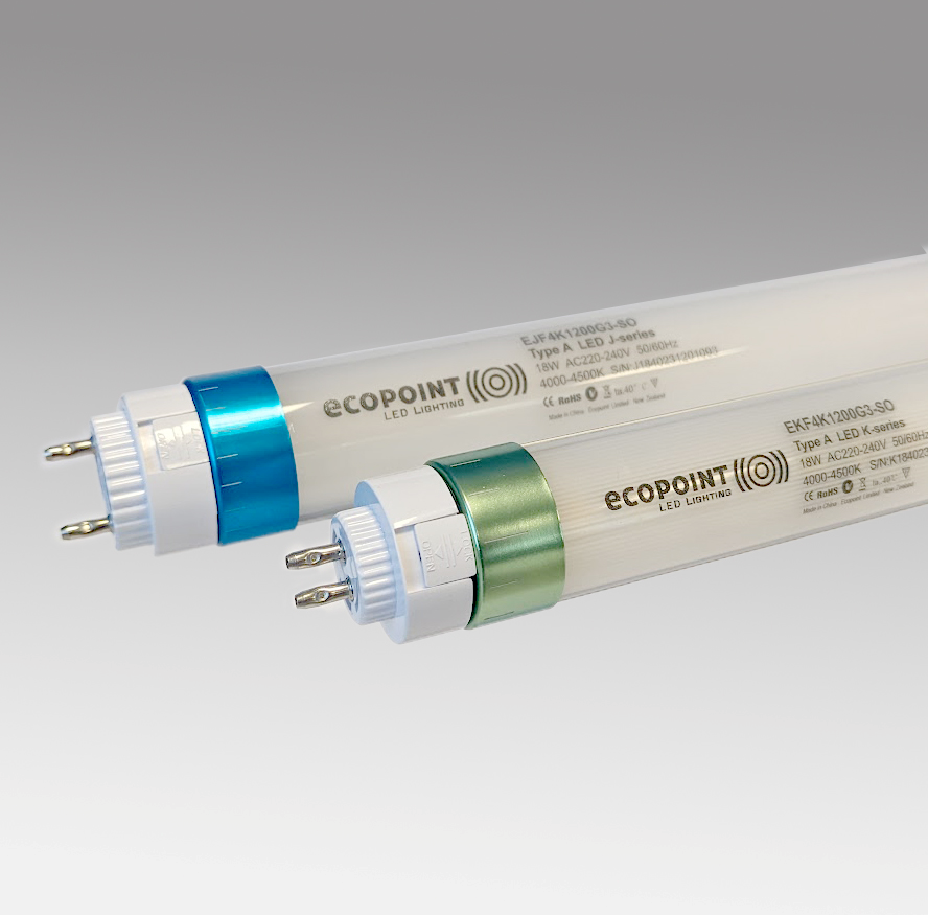 Full Spectrum T8 and T5 Tubes