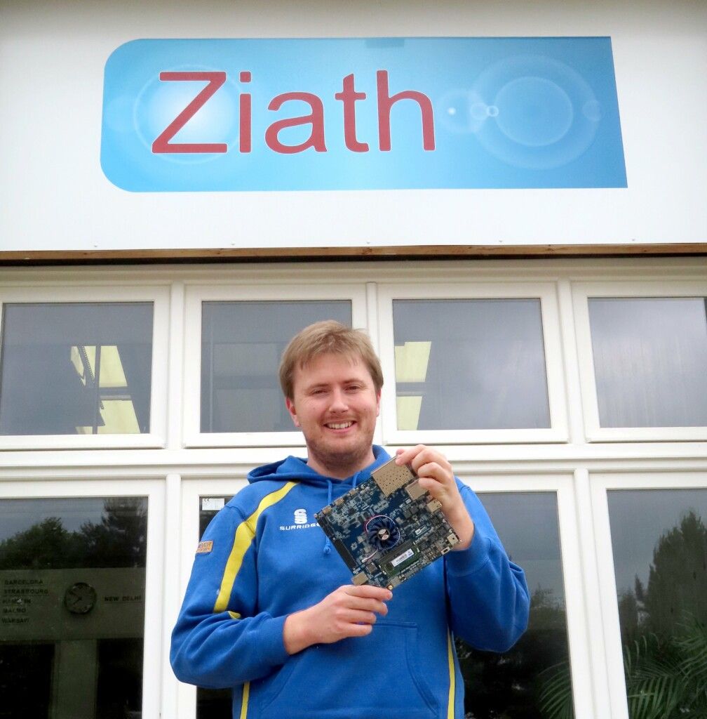 Based in Cambridge, Ziath is a manufacturing company that makes devices for tracking biological samples in medical applications and life science research. With offices in US, Japan and the Netherlands as well as 30 people worldwide, they have about 8-9 base products which together with product variations result in about 50 SKU’s.