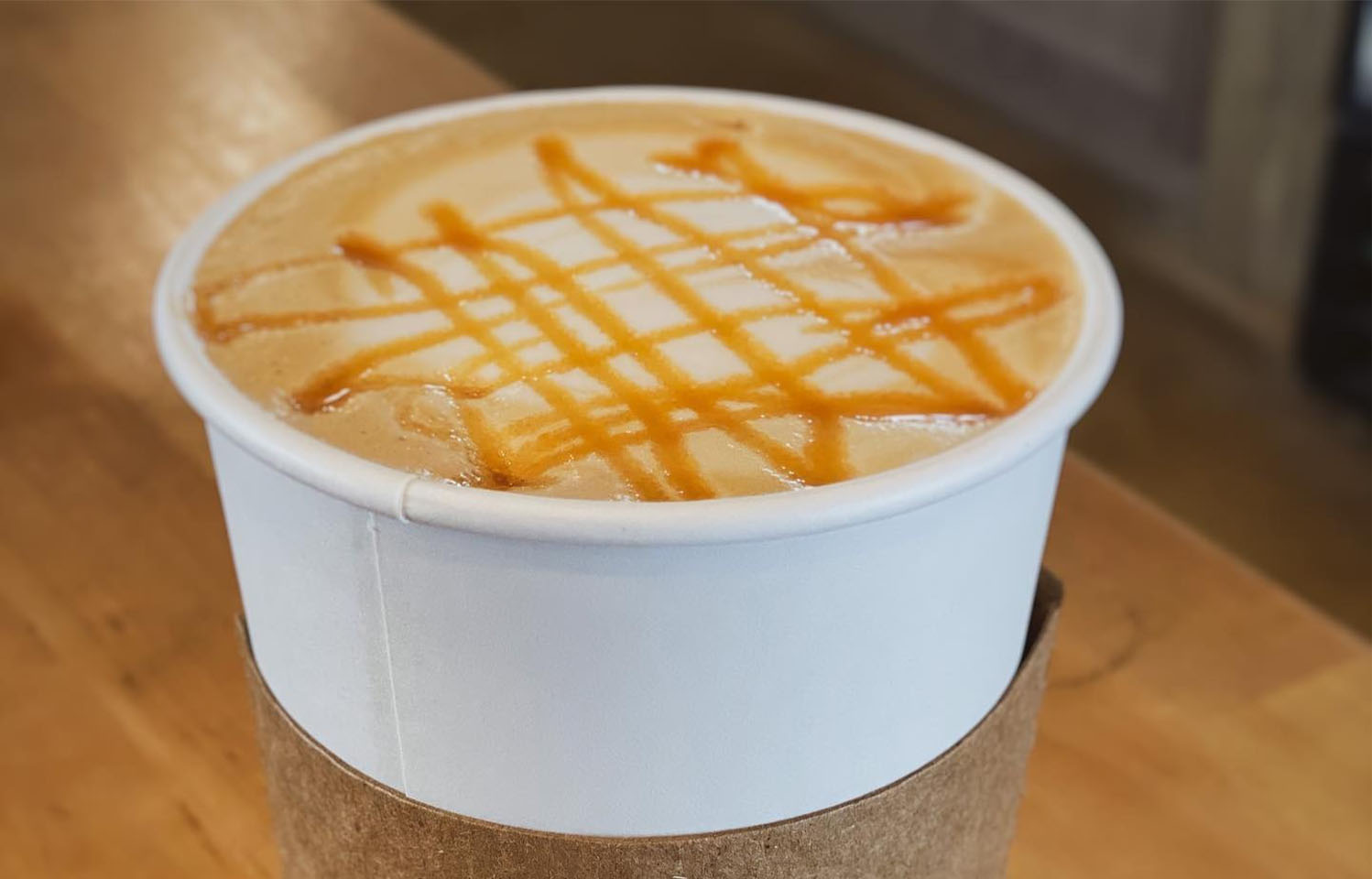 Grab a Hot or Iced Coffee From Aroma Coffee House in Columbia, MO.