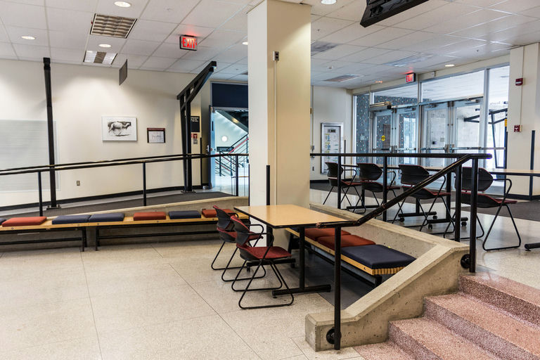 SCRF - Hallway Informal Learning Space  - Image Gallery 1